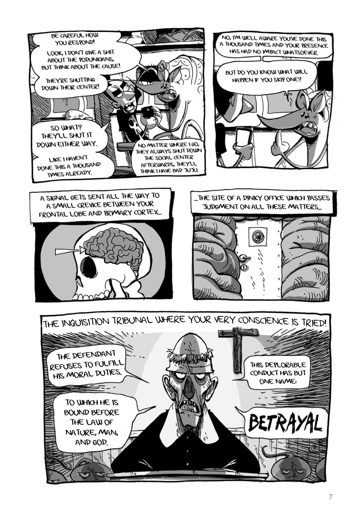Read online Macerie Prime comic -  Issue # TPB (Part 1) - 8