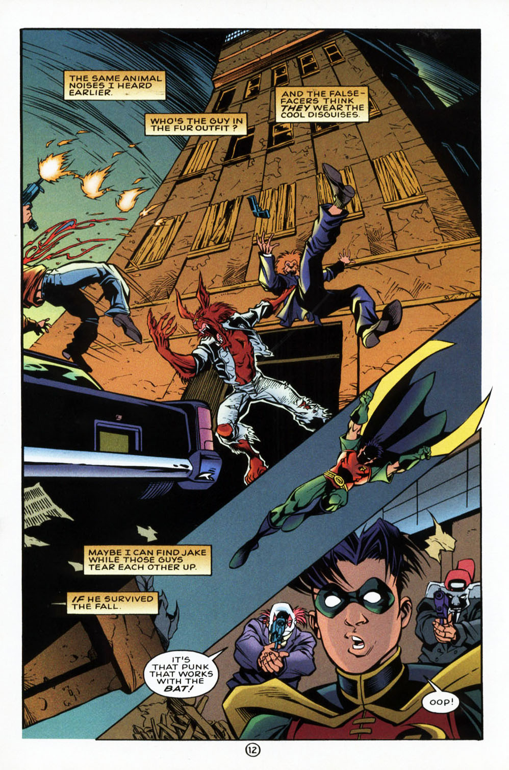 Read online Robin Plus comic -  Issue #2 - 13