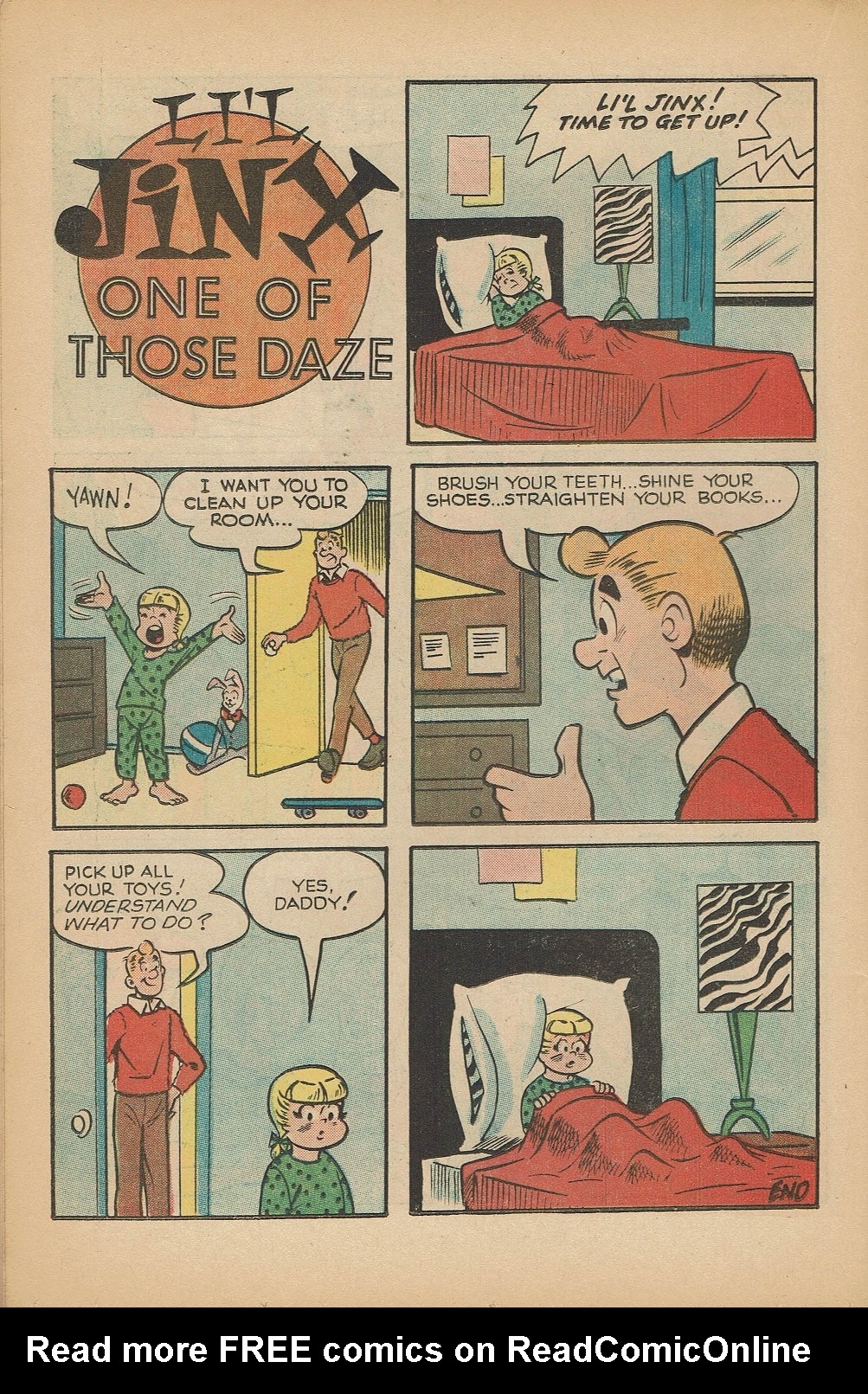 Read online Archie's Joke Book Magazine comic -  Issue #102 - 18