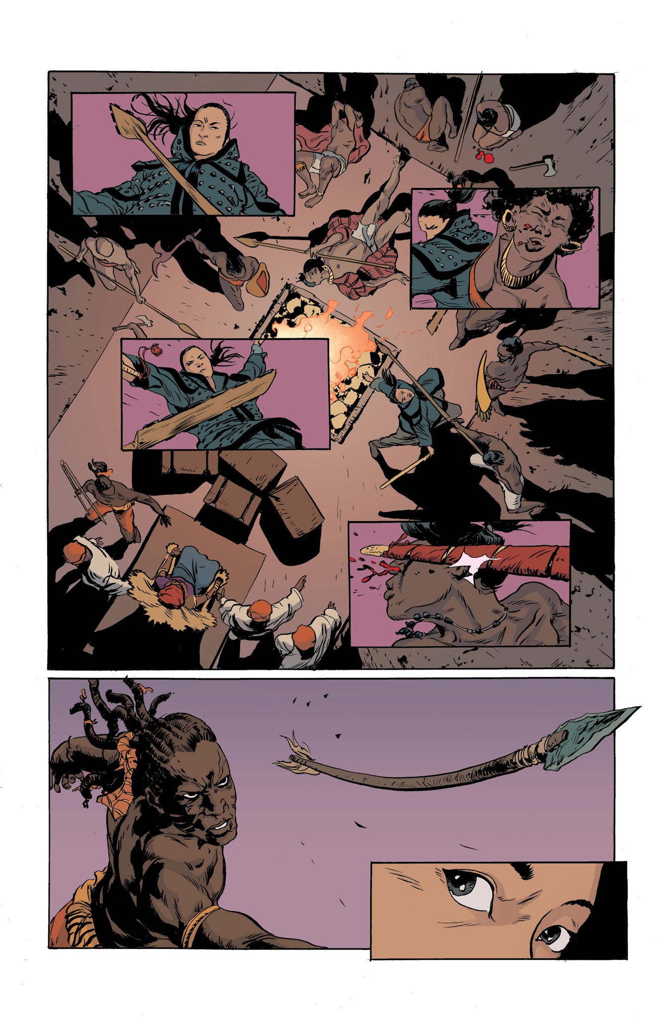 Read online Cimarronin: A Samurai in New Spain comic -  Issue # TPB - 63