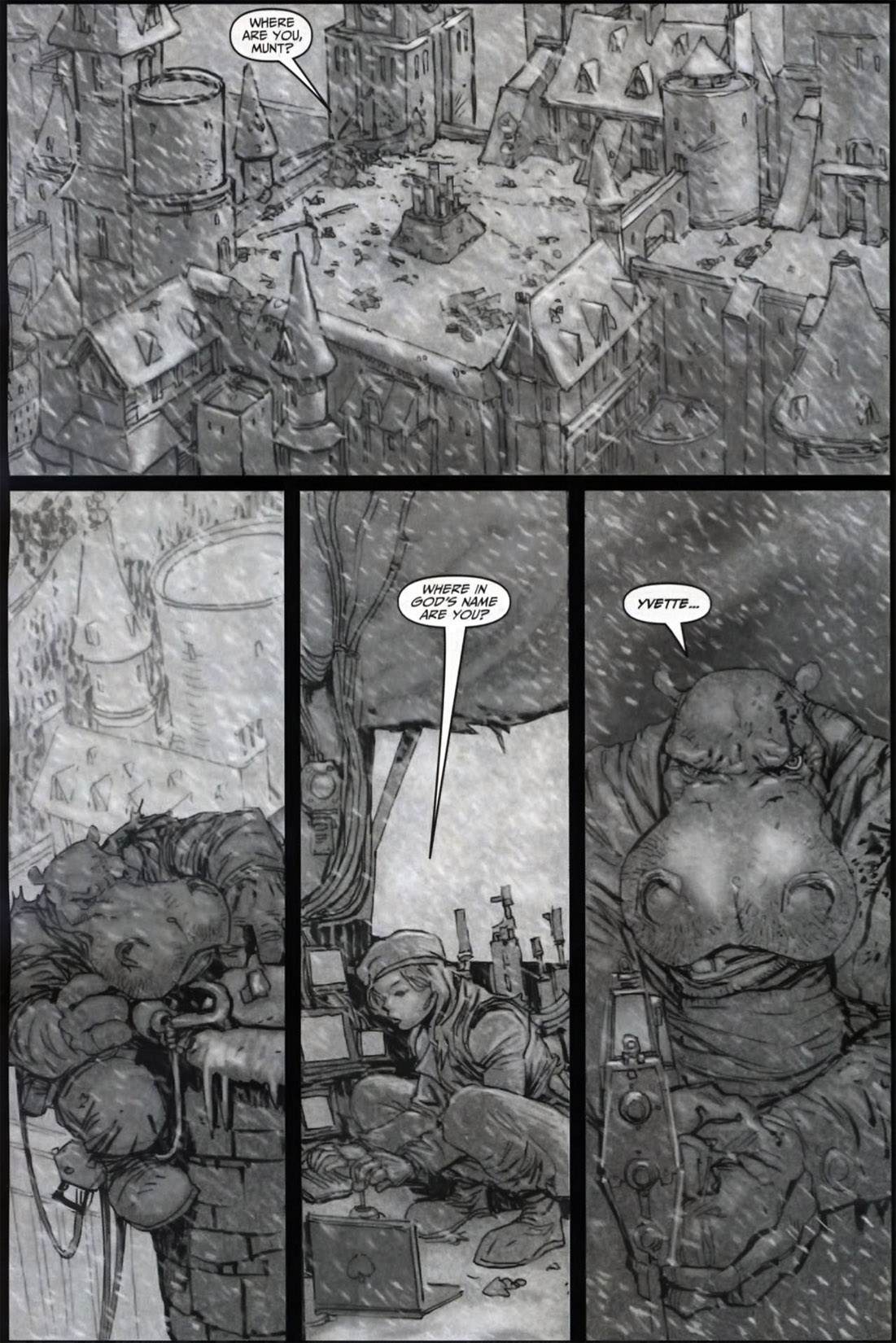 Read online Elephantmen: War Toys comic -  Issue #3 - 25
