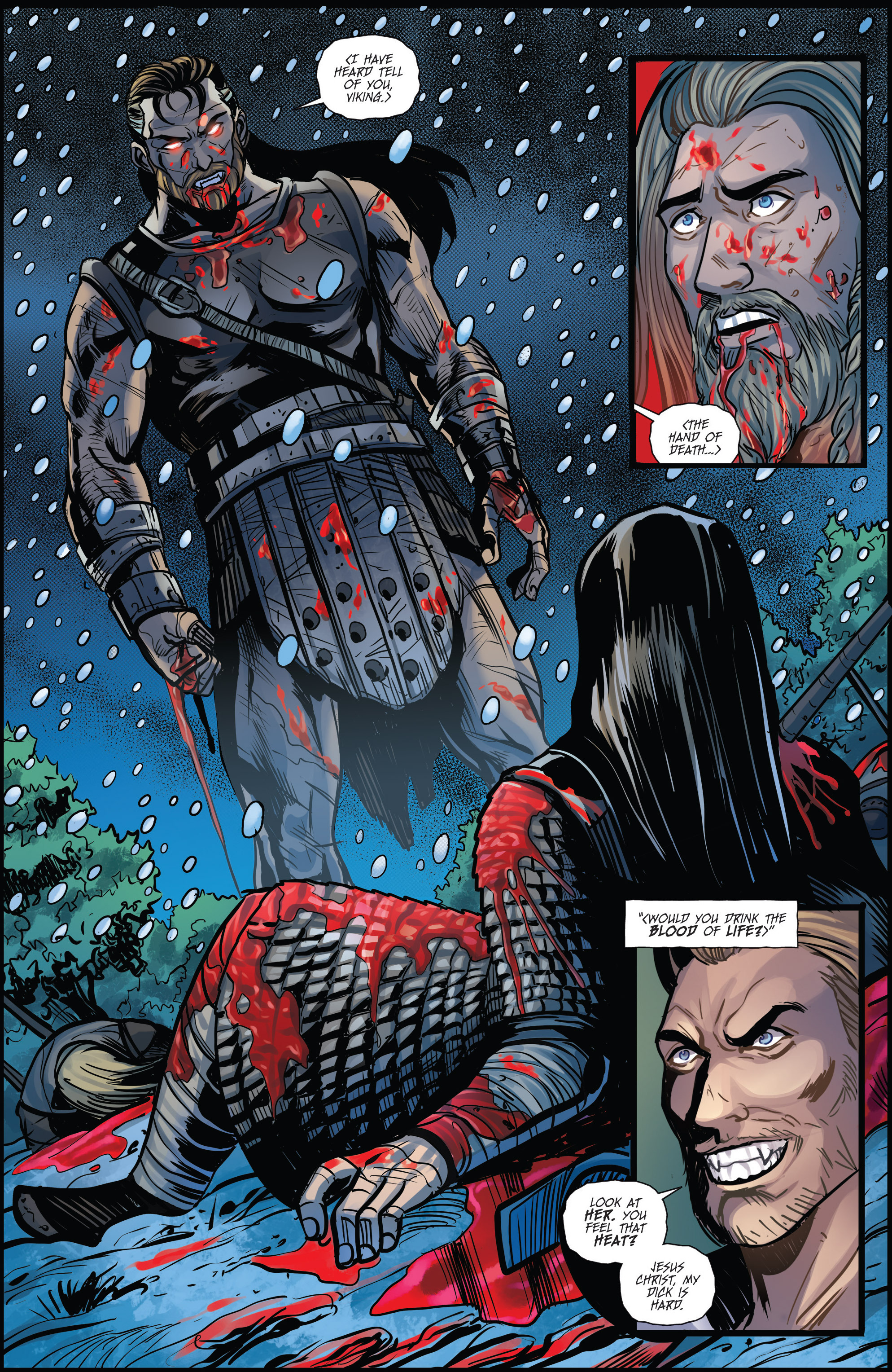 Read online Hellchild comic -  Issue #3 - 6