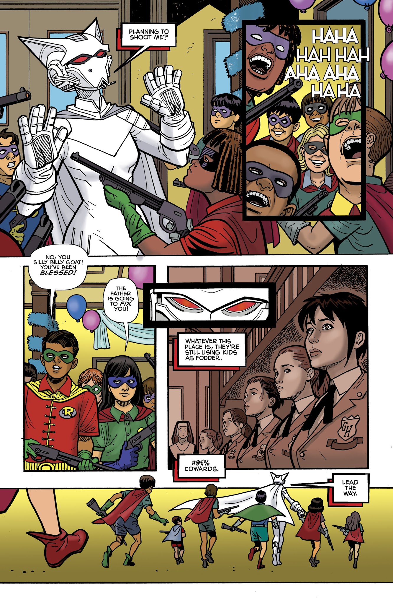 Read online Mother Panic/Batman Special comic -  Issue # Full - 13