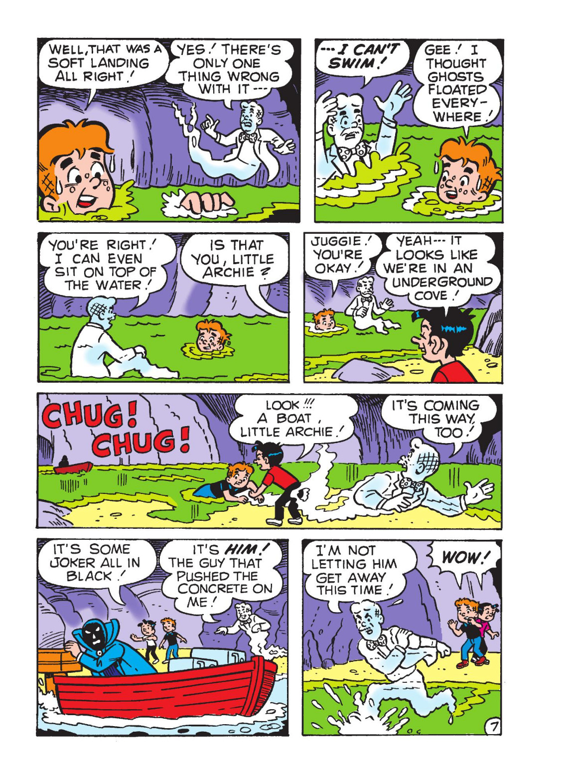 Read online World of Archie Double Digest comic -  Issue #123 - 164