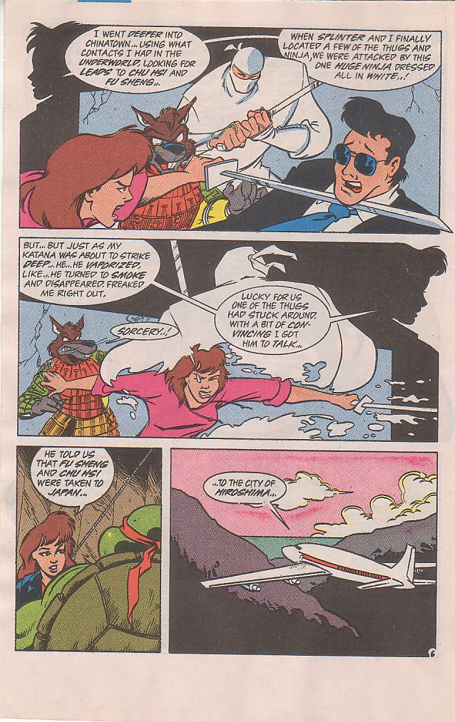 Read online Teenage Mutant Ninja Turtles Adventures (1989) comic -  Issue #28 - 7