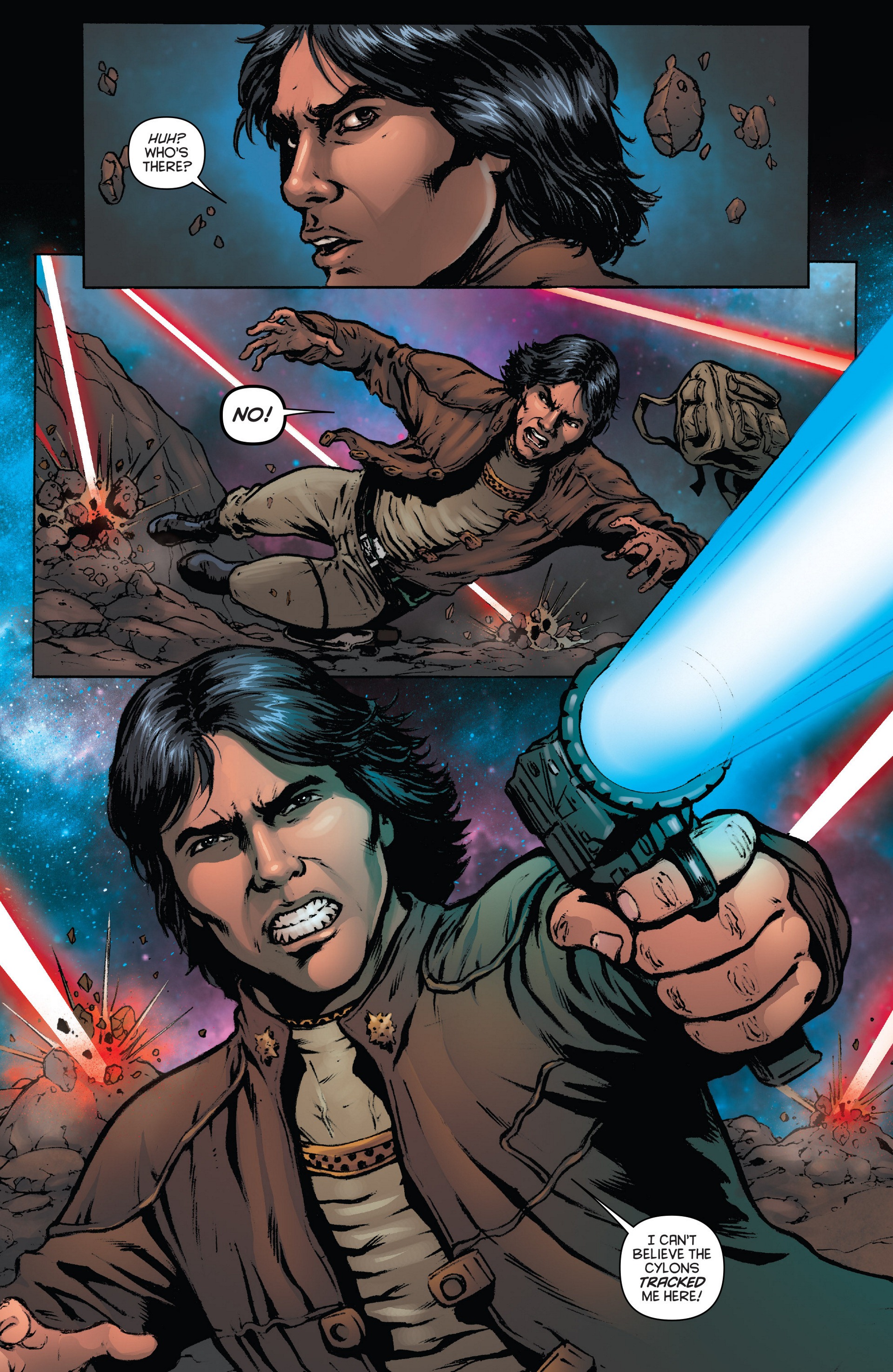 Read online Classic Battlestar Galactica (2013) comic -  Issue #2 - 16