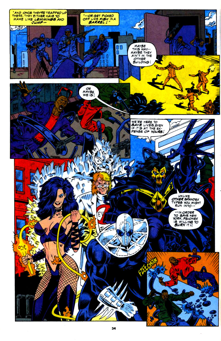 The New Warriors _Annual 4 #4 - English 27