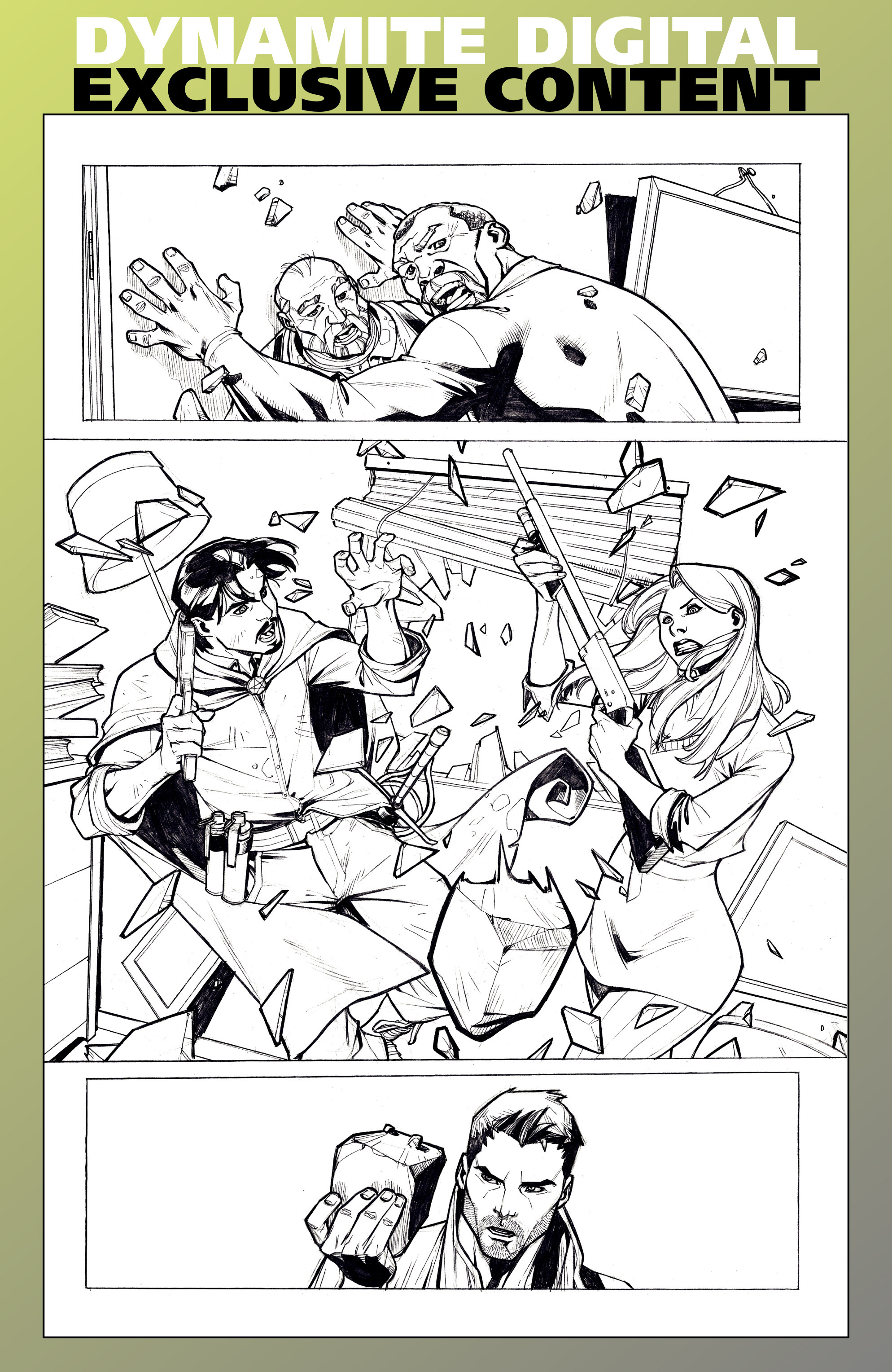 Read online Jim Butcher's The Dresden Files: War Cry comic -  Issue #2 - 28