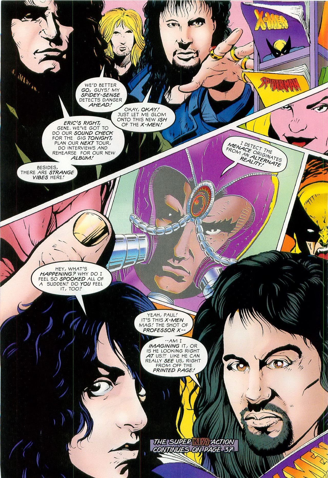 Read online Kissnation comic -  Issue # TPB - 21