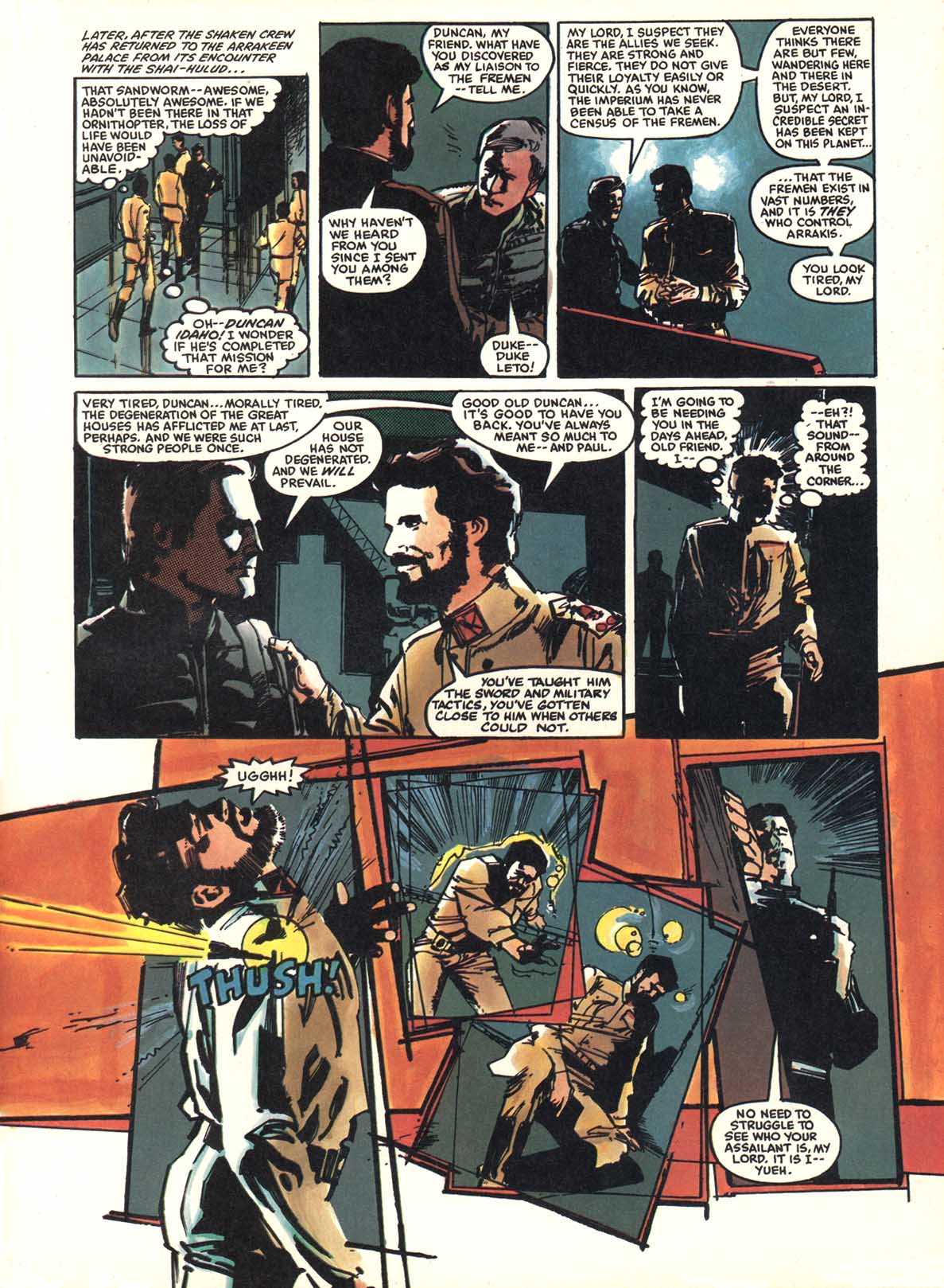Read online Marvel Comics Super Special comic -  Issue #36 - 25