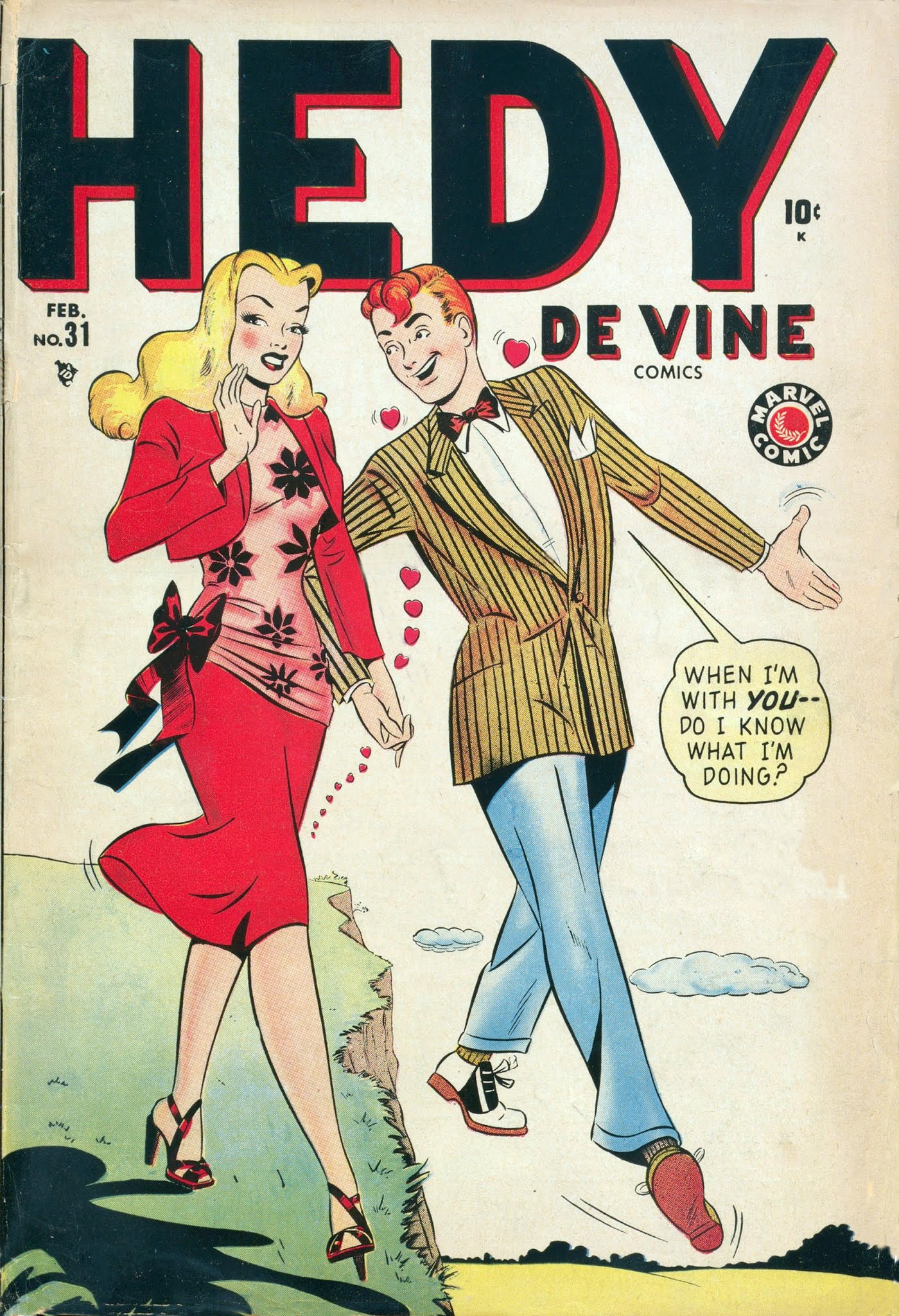 Read online Hedy De Vine Comics comic -  Issue #31 - 1