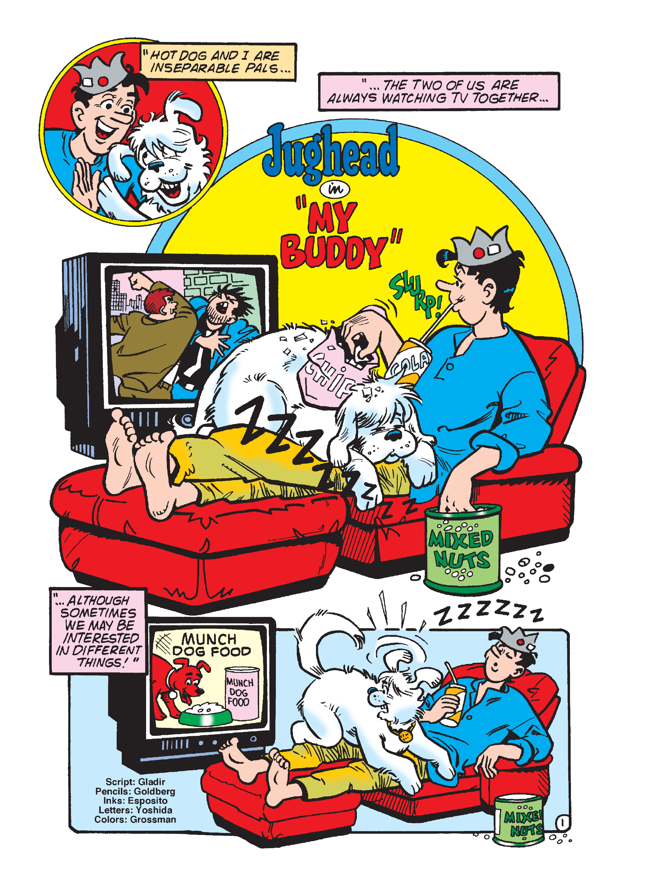 Read online Archie Milestones Jumbo Comics Digest comic -  Issue # TPB 12 (Part 2) - 46