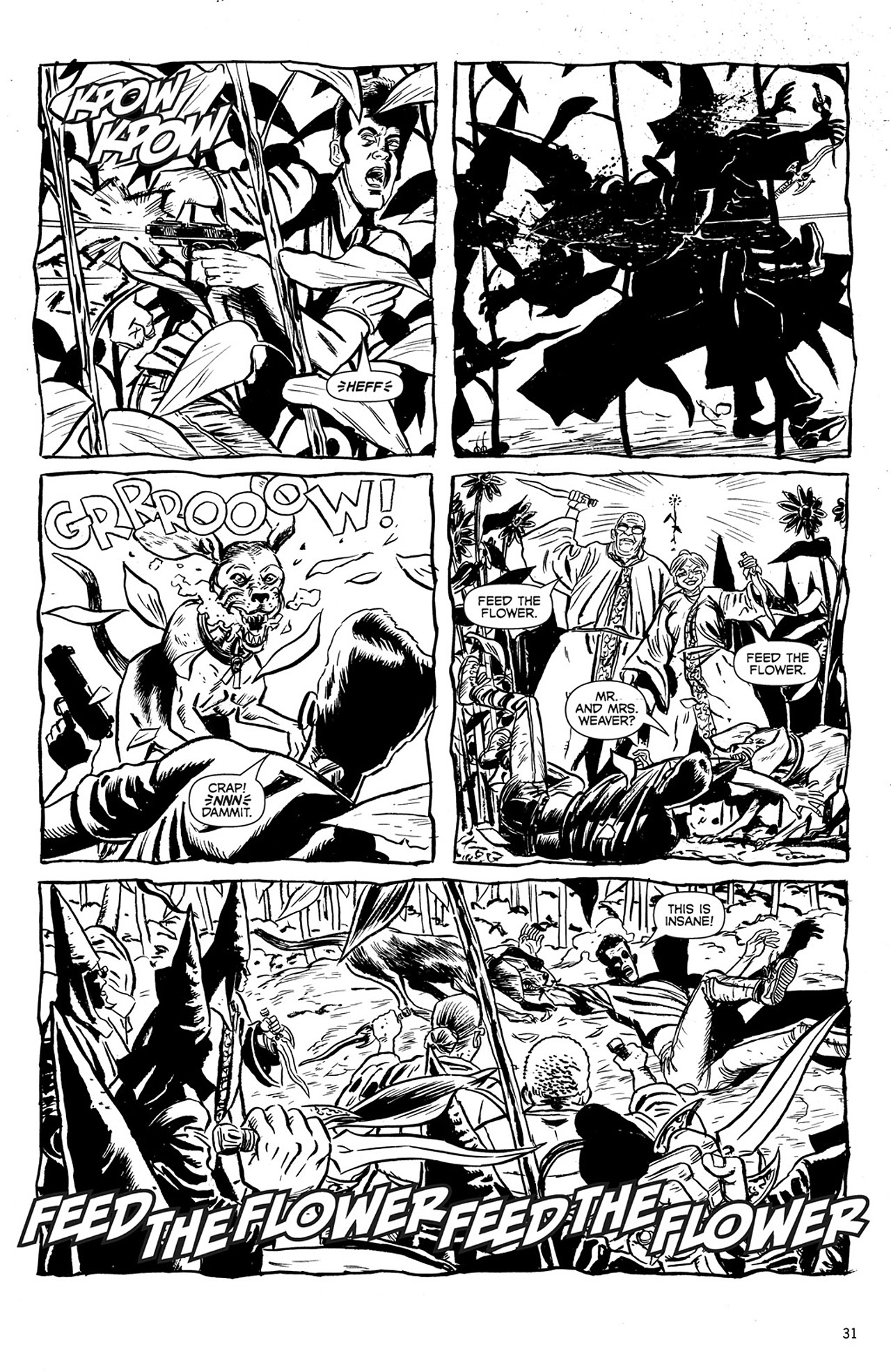 Read online Creepy (2009) comic -  Issue #5 - 33