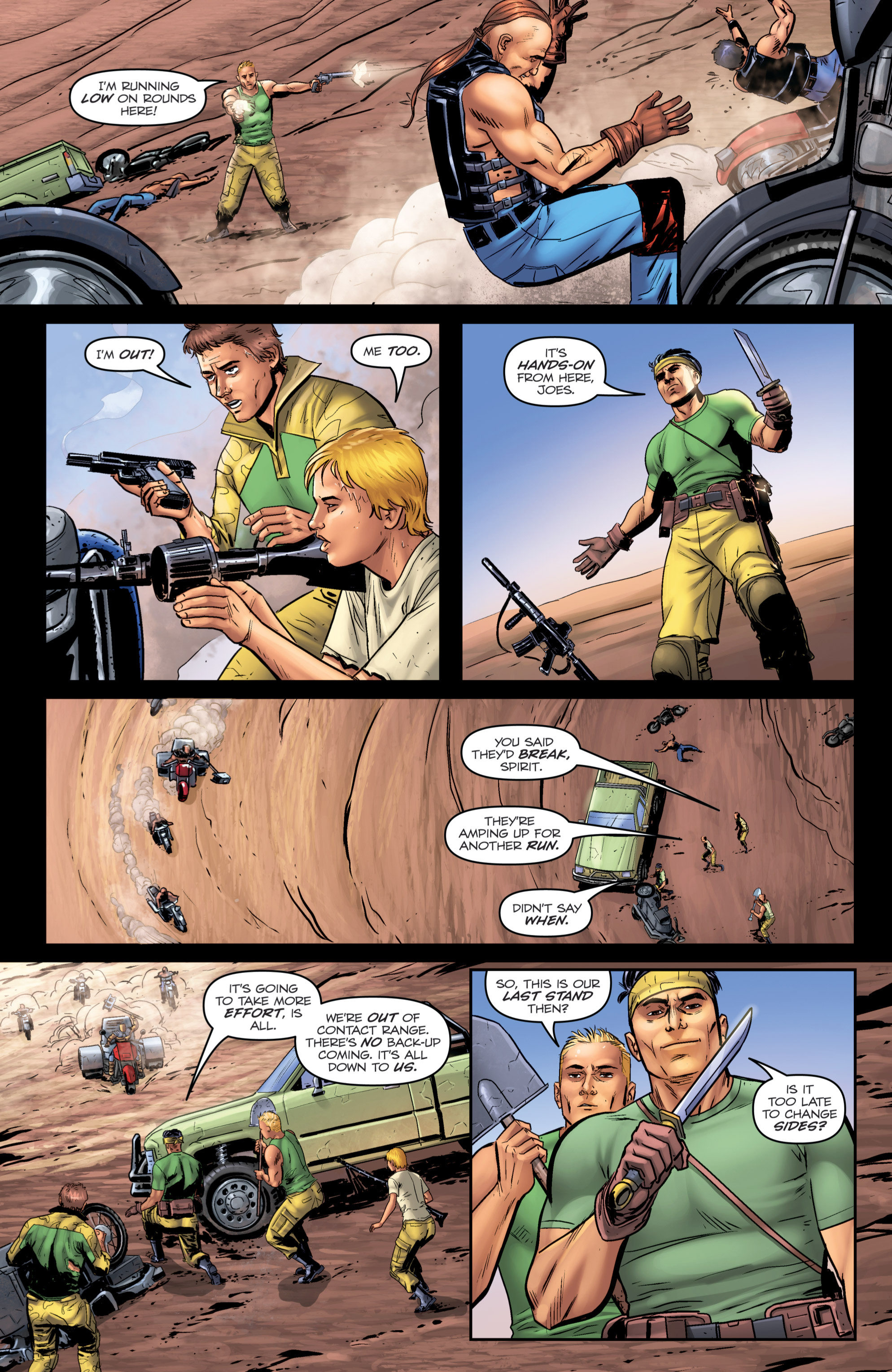 Read online G.I. Joe: Special Missions (2013) comic -  Issue #7 - 17
