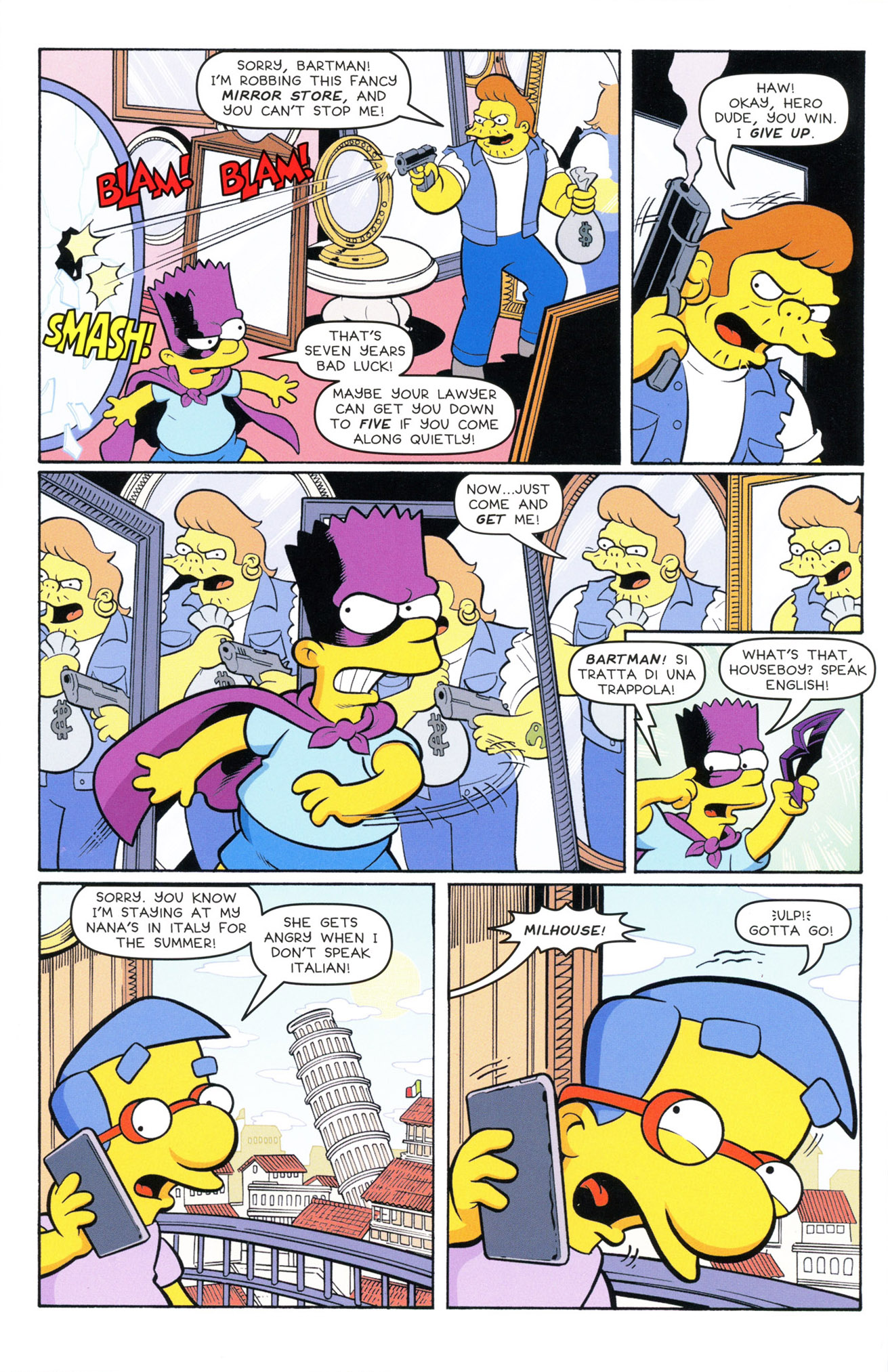 Read online Simpsons Comics comic -  Issue #237 - 4