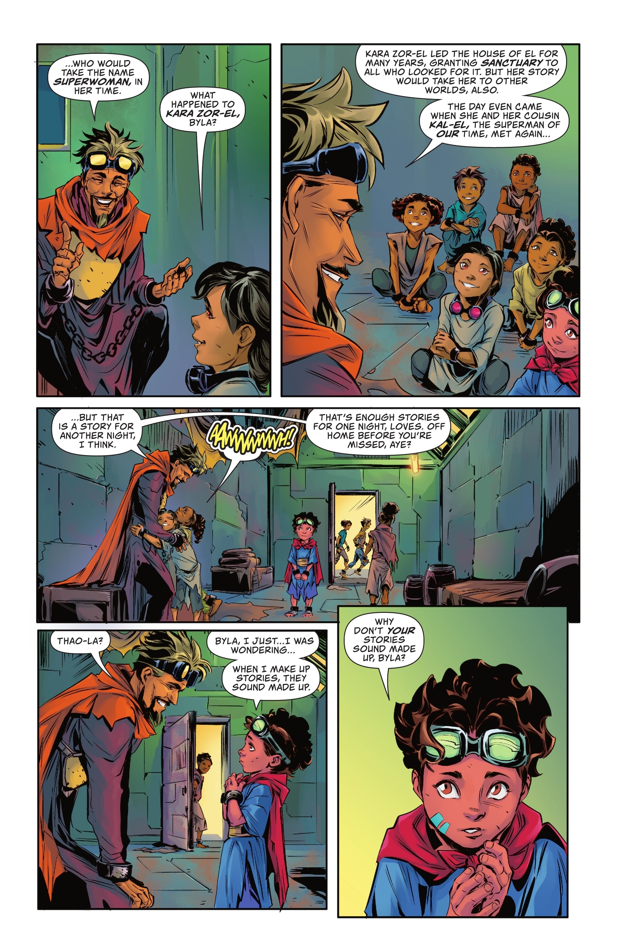 Read online Action Comics (2016) comic -  Issue # Annual 2021 - 37