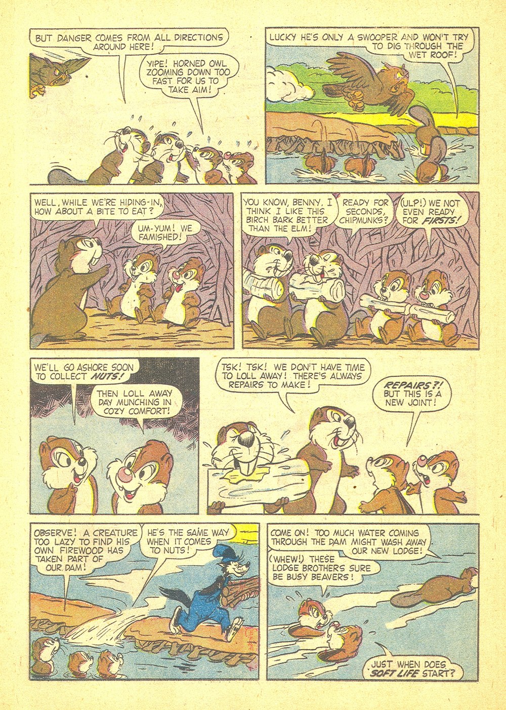 Read online Walt Disney's Chip 'N' Dale comic -  Issue #16 - 13