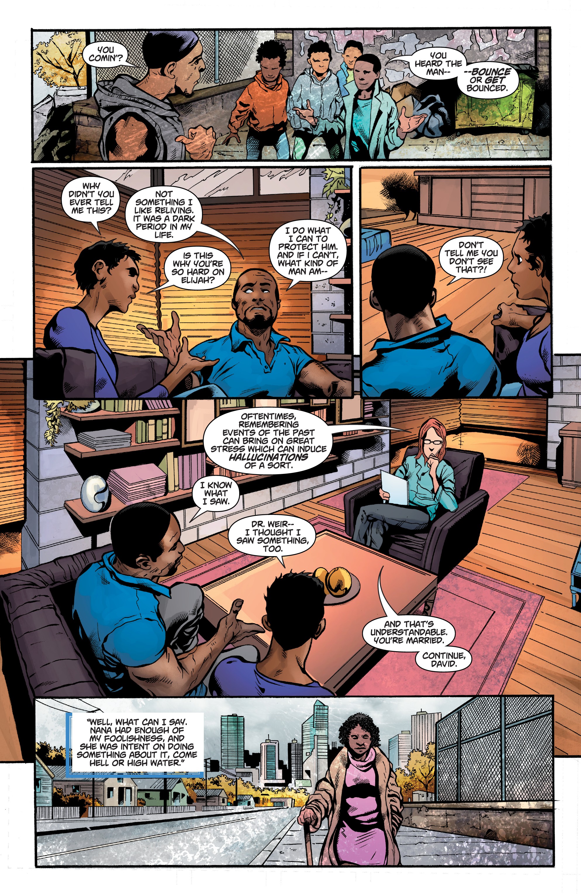 Read online Noble comic -  Issue #15 - 15