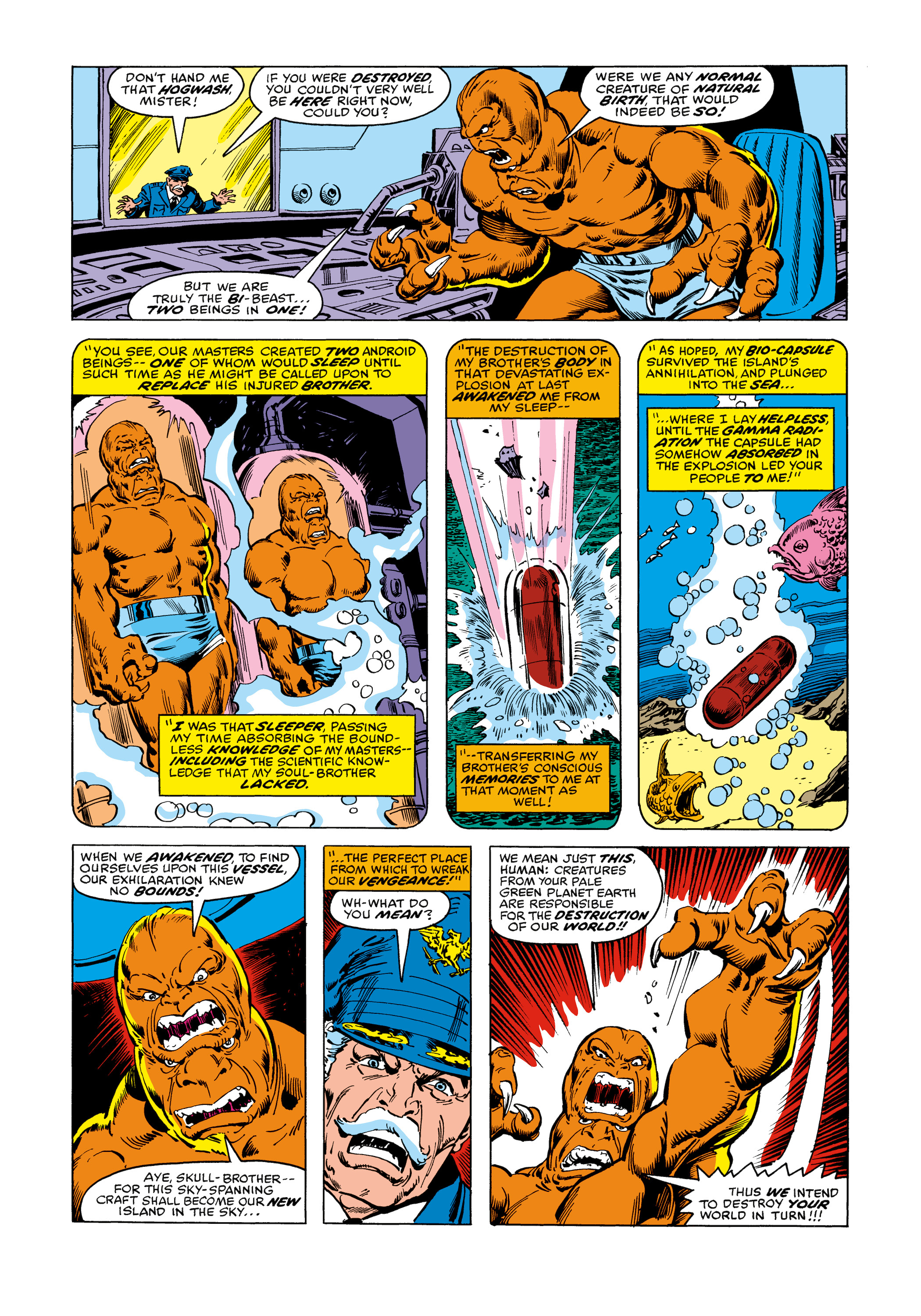 Read online Marvel Masterworks: The Incredible Hulk comic -  Issue # TPB 13 (Part 2) - 43