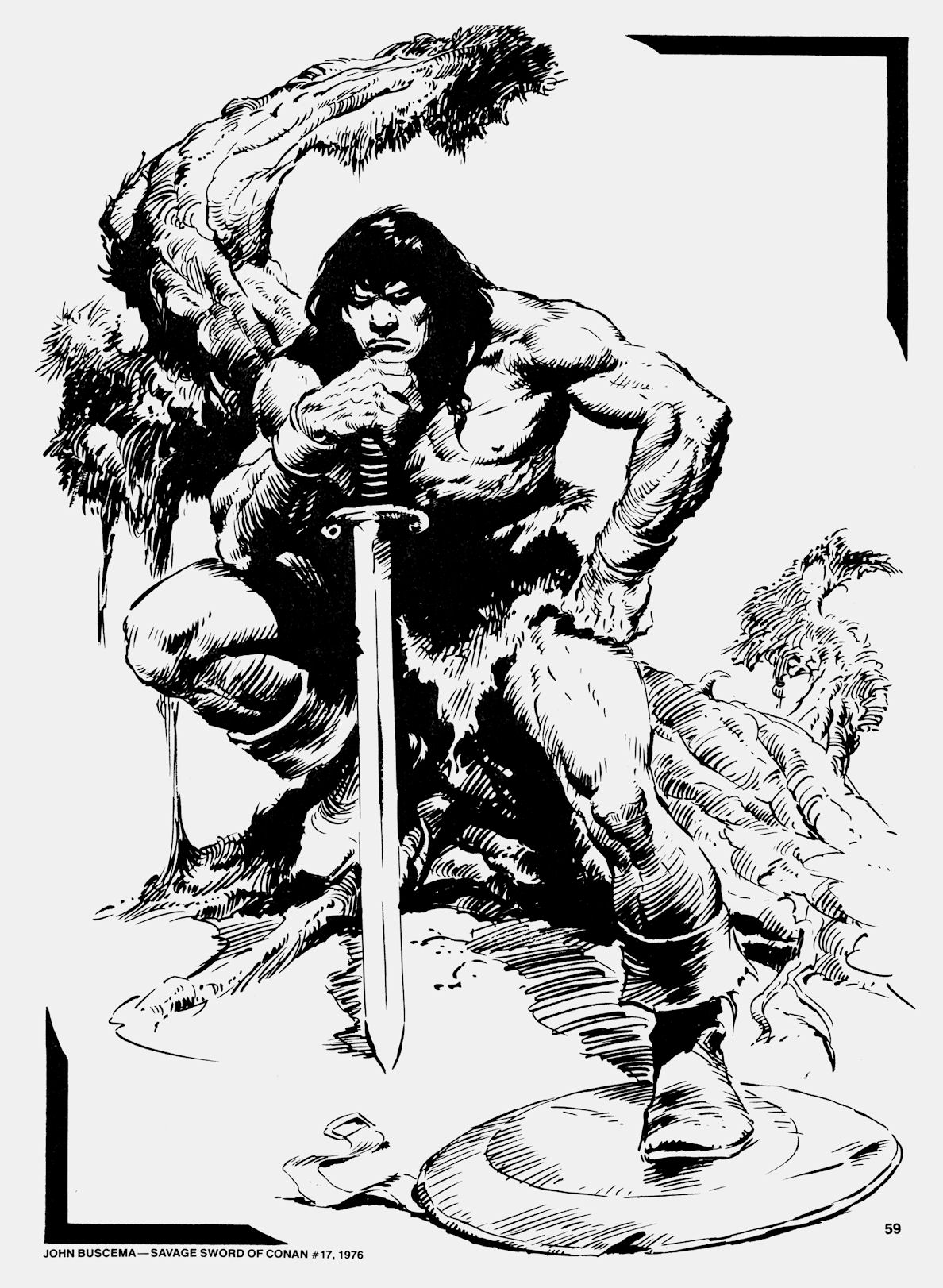 Read online Conan Saga comic -  Issue #29 - 59