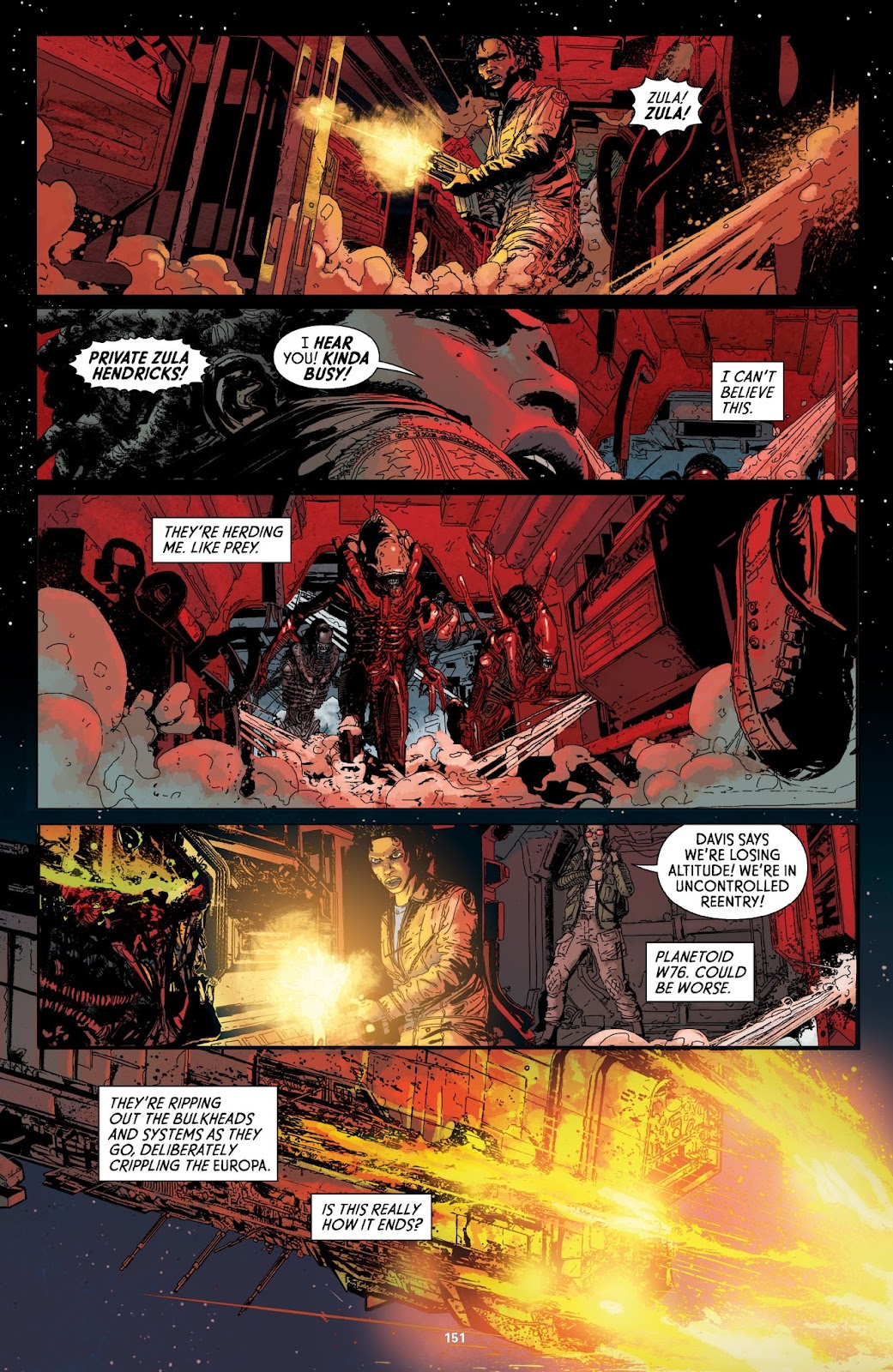 Aliens: Defiance issue TPB 1 - Page 148