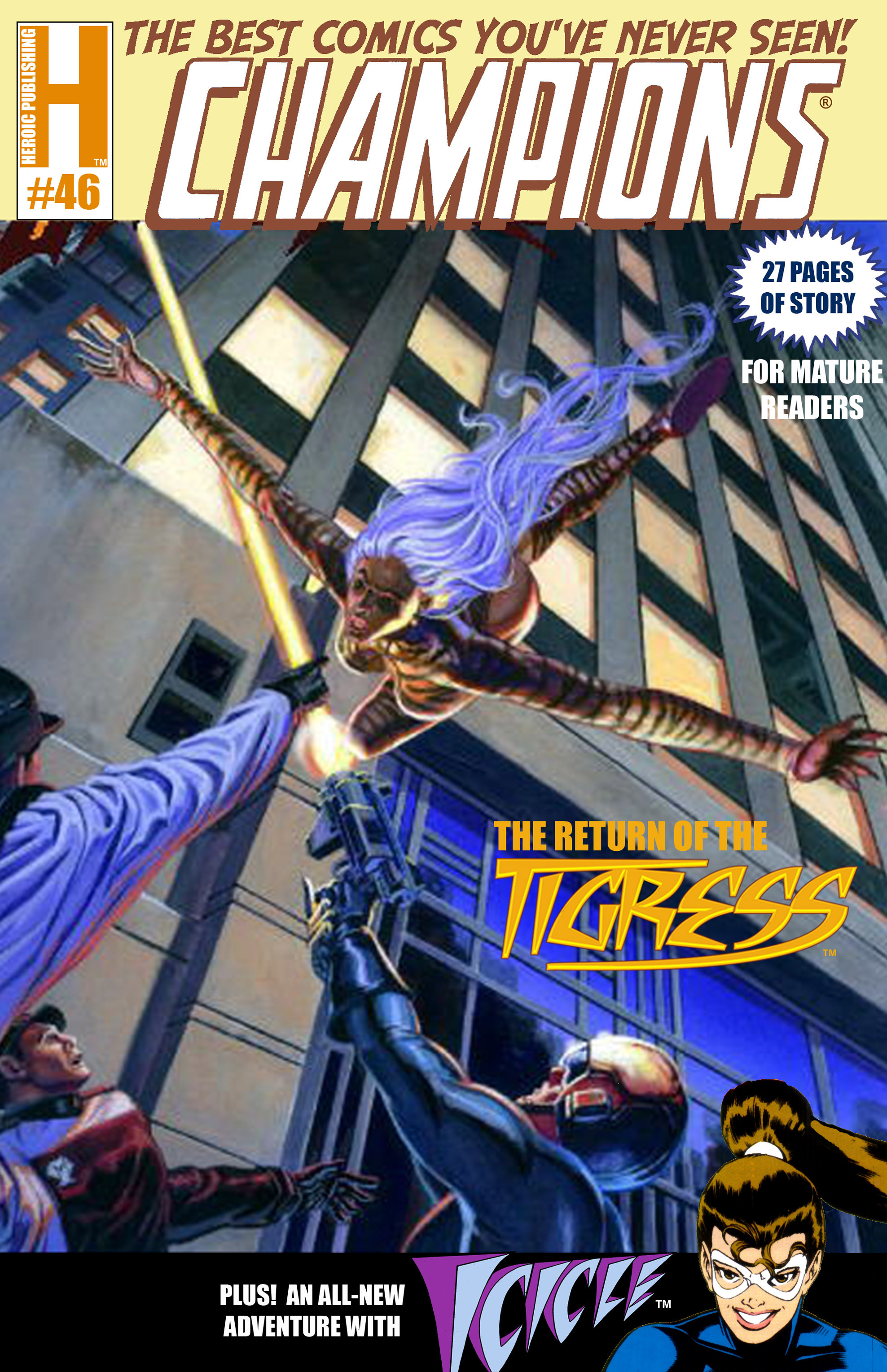 Read online Champions (2007) comic -  Issue #46 - 1