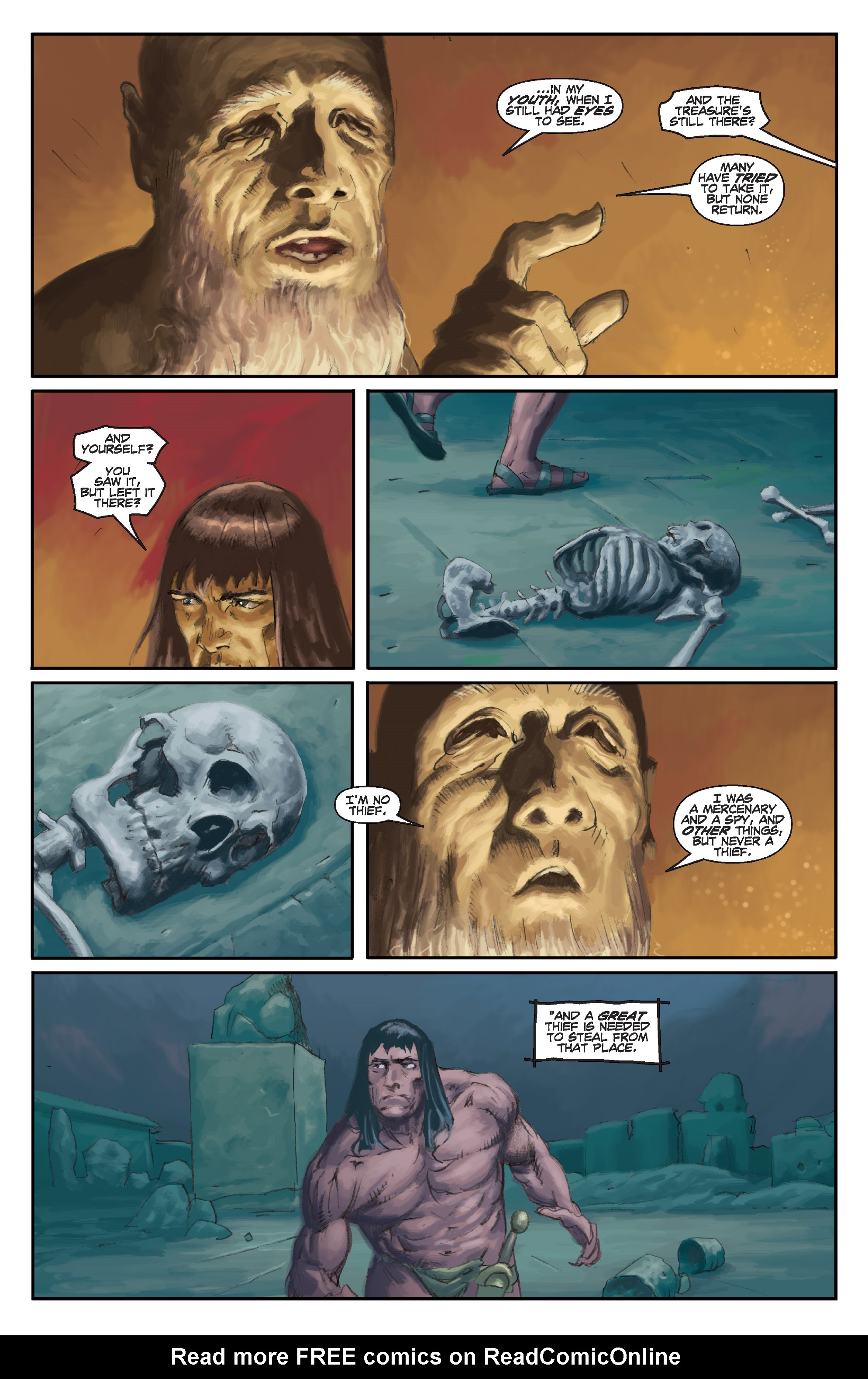 Read online Conan Chronicles Epic Collection comic -  Issue # TPB The Heart of Yag-Kosha (Part 3) - 23