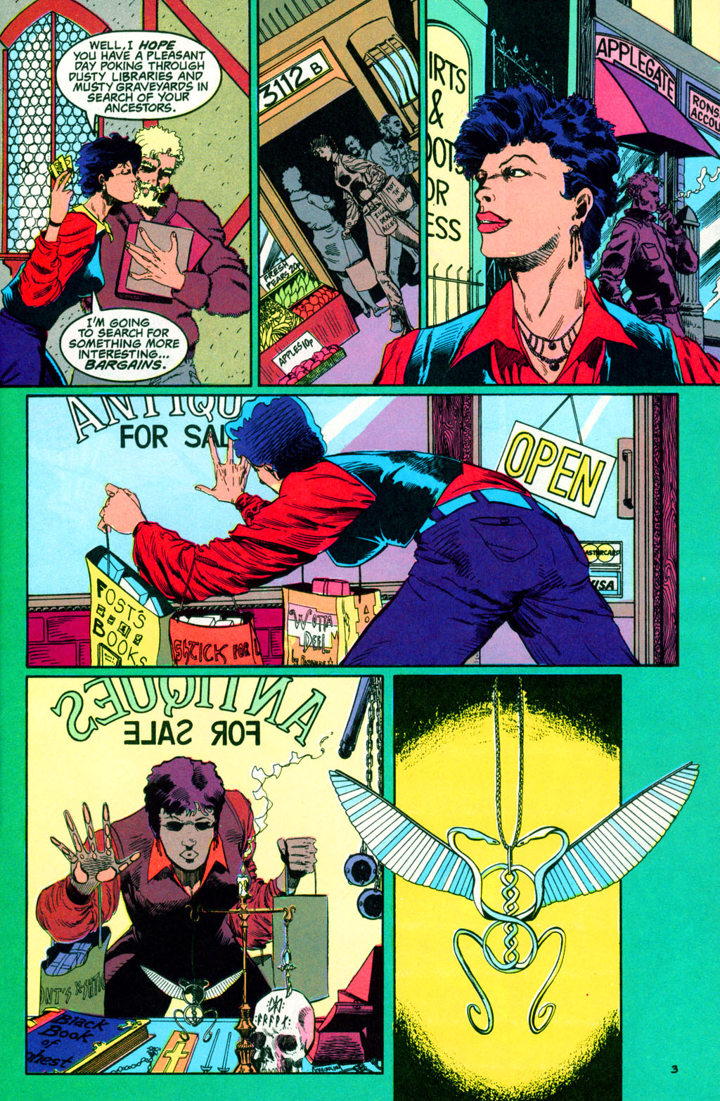Green Arrow (1988) issue Annual 4 - Page 4