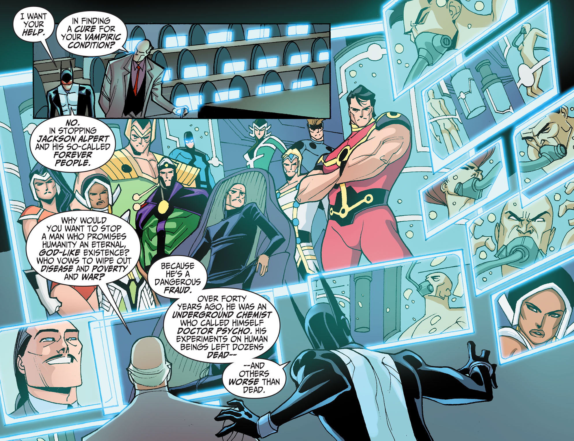 Read online Justice League: Gods and Monsters comic -  Issue #4 - 7