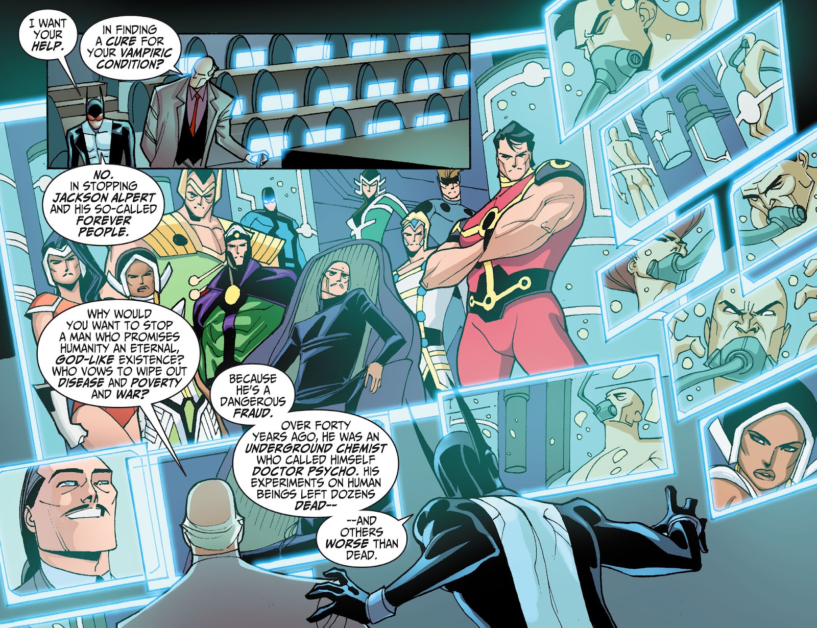 Justice League: Gods and Monsters issue 4 - Page 7