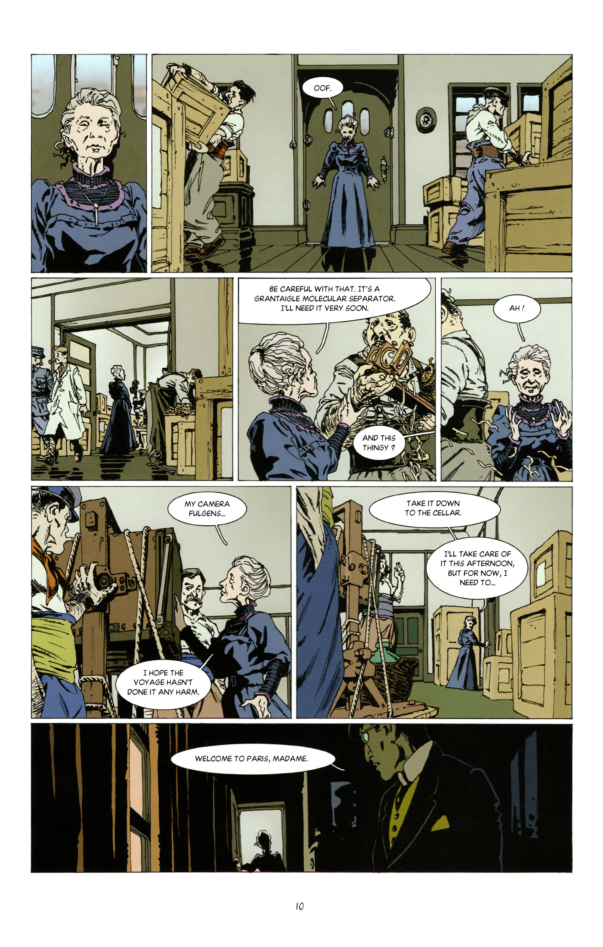 Read online The Broken Man comic -  Issue # Full - 12