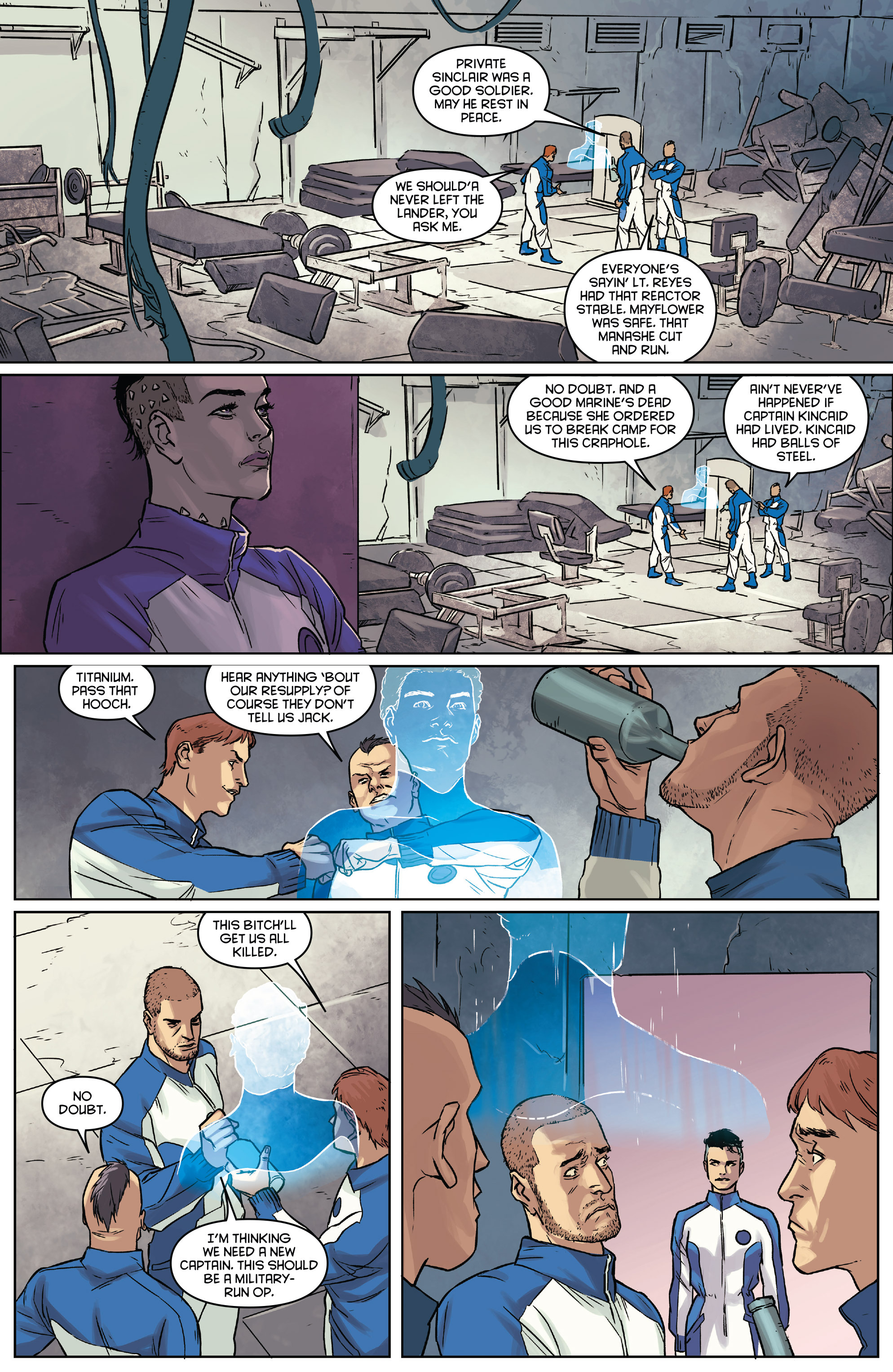 Read online Venus (2015) comic -  Issue #3 - 3