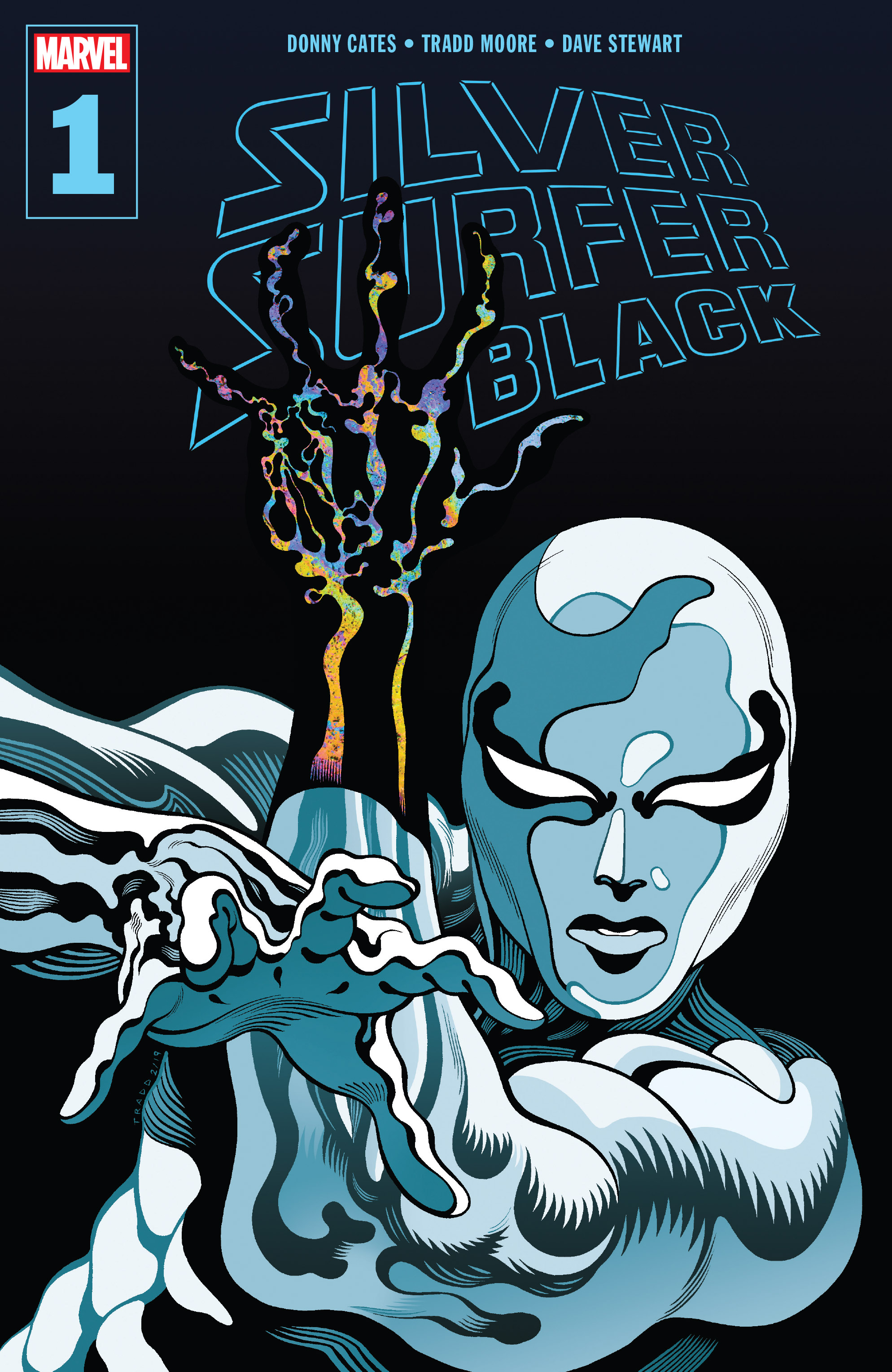 Read online Silver Surfer: Black comic -  Issue #1 - 1