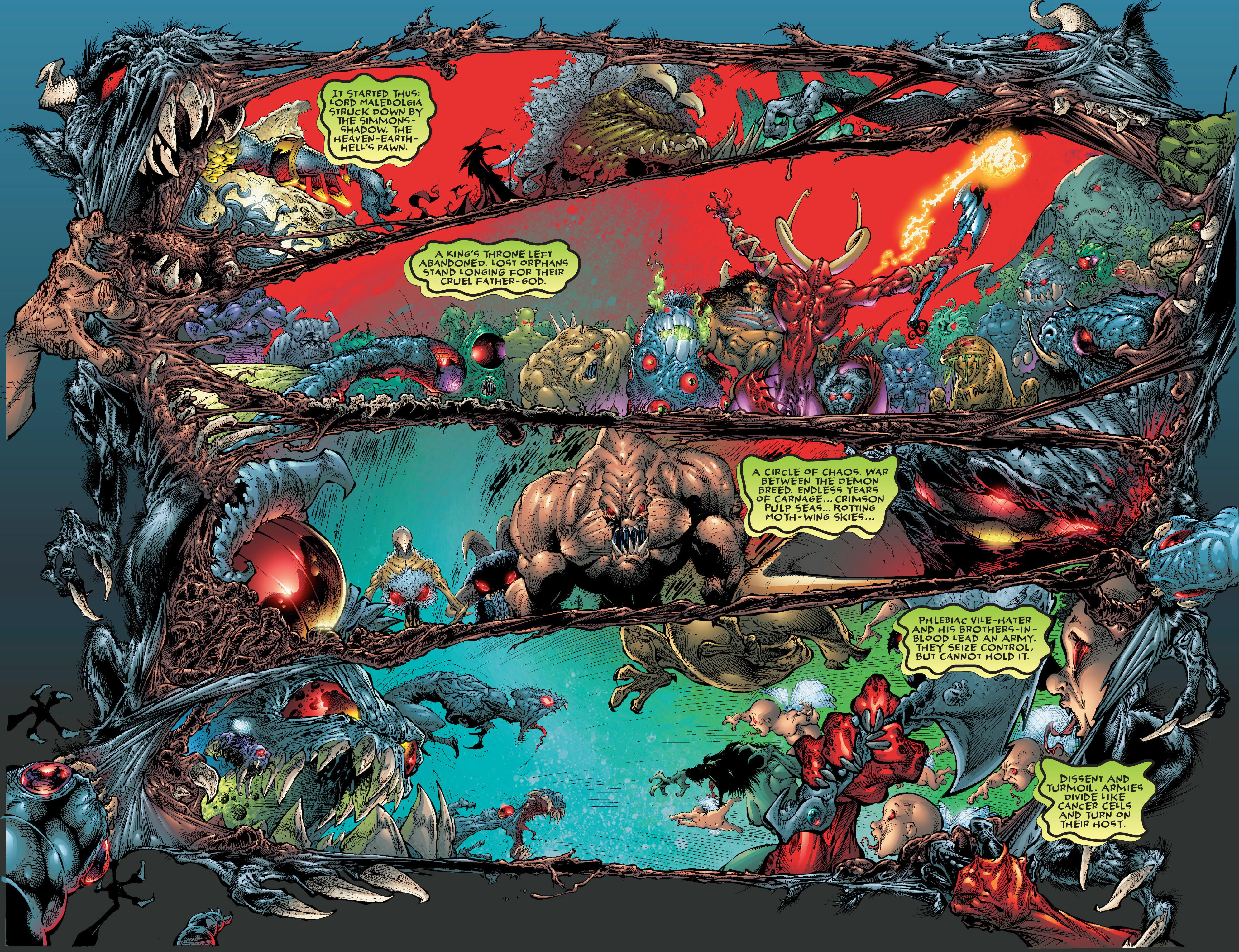 Read online Spawn comic -  Issue #119 - 4