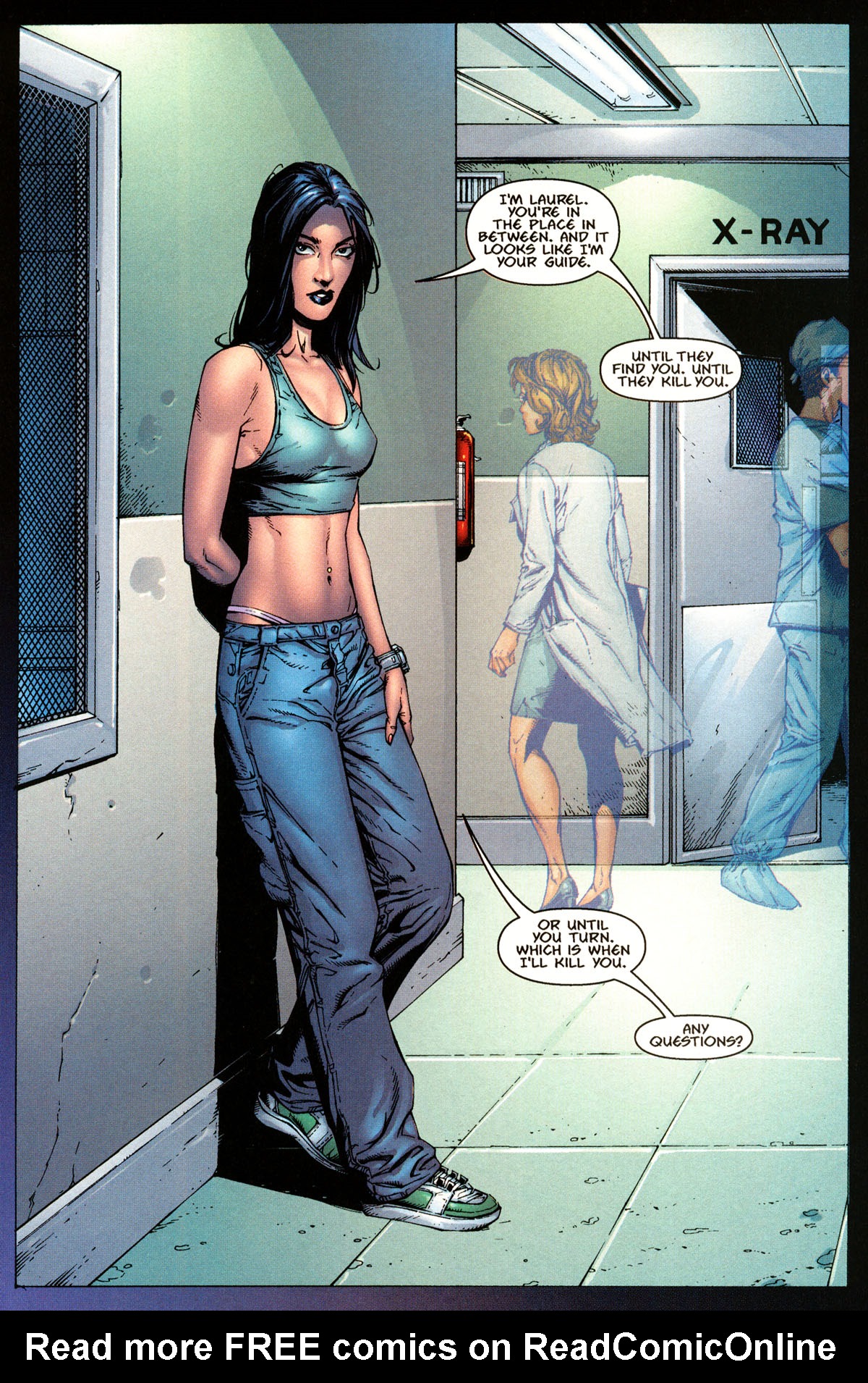 Read online Midnight Nation comic -  Issue #1 - 24