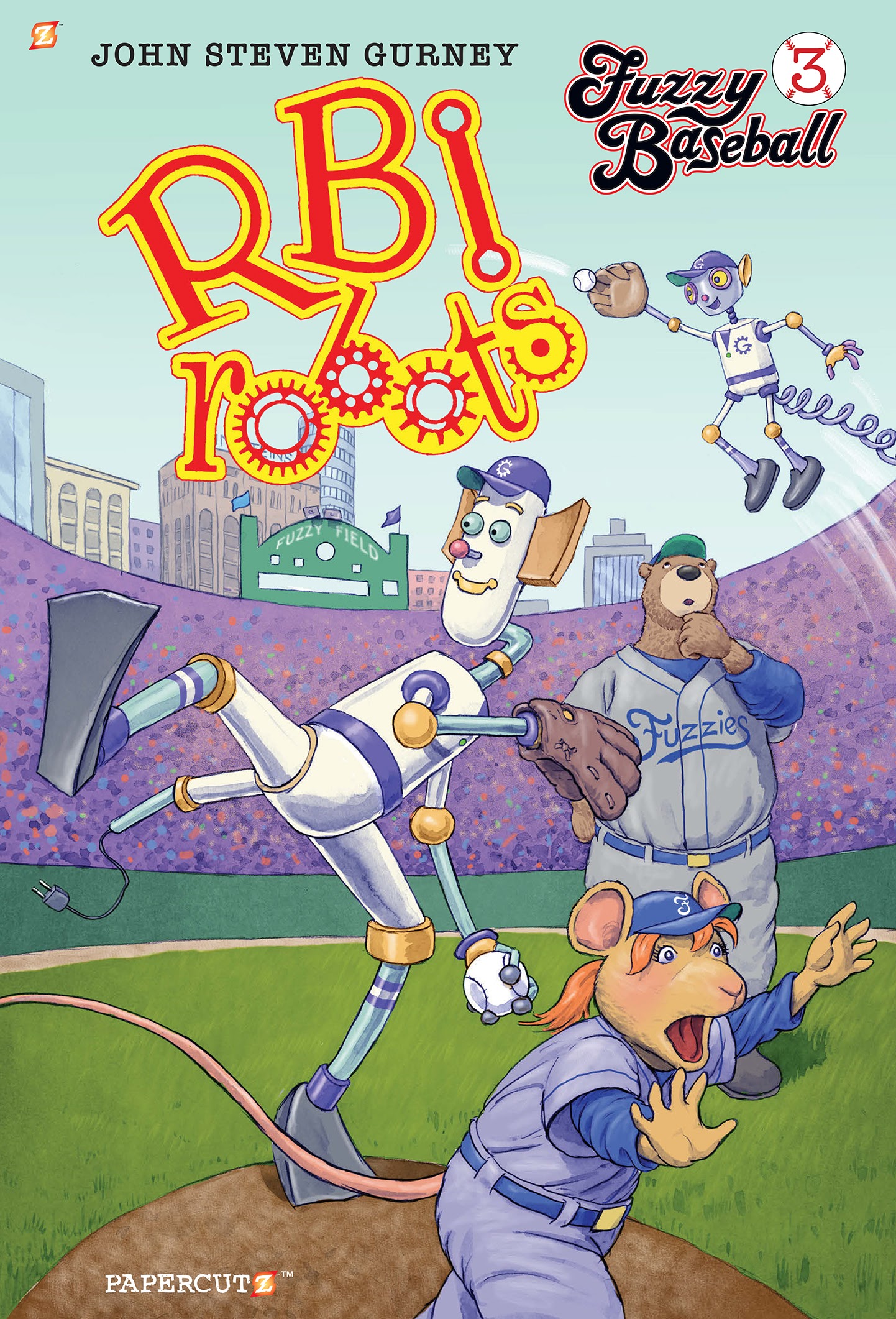 Read online Fuzzy Baseball comic -  Issue #3 - 1