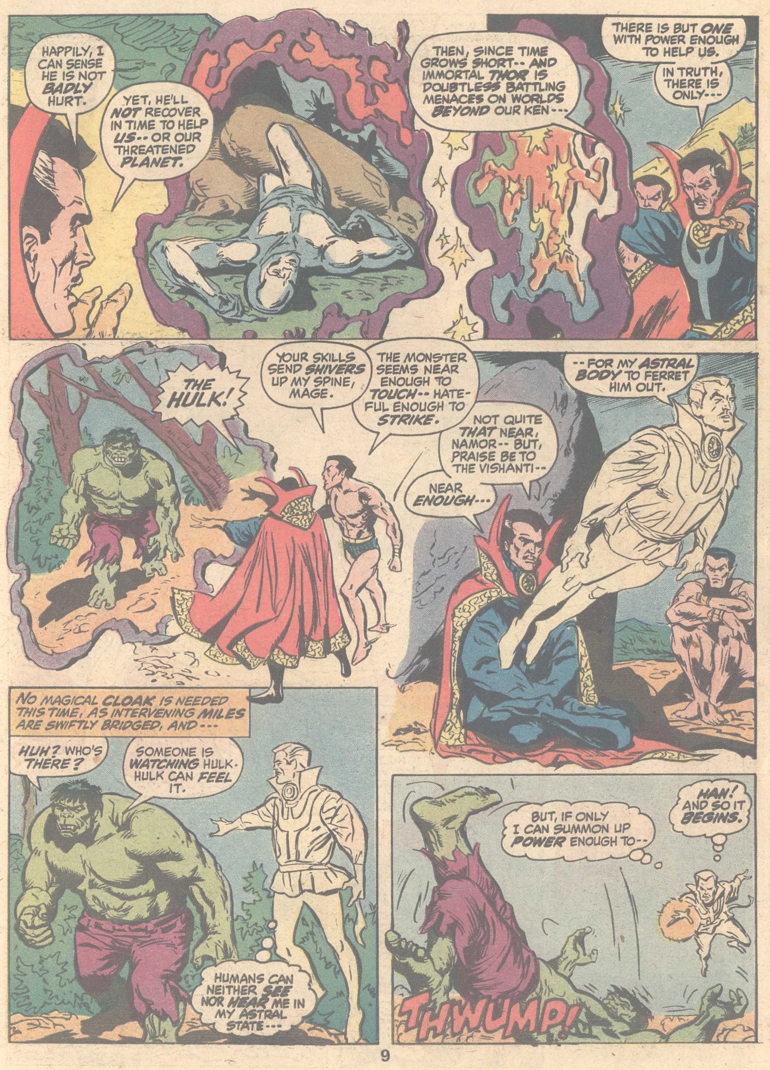 Read online Marvel Treasury Edition comic -  Issue #16 - 11