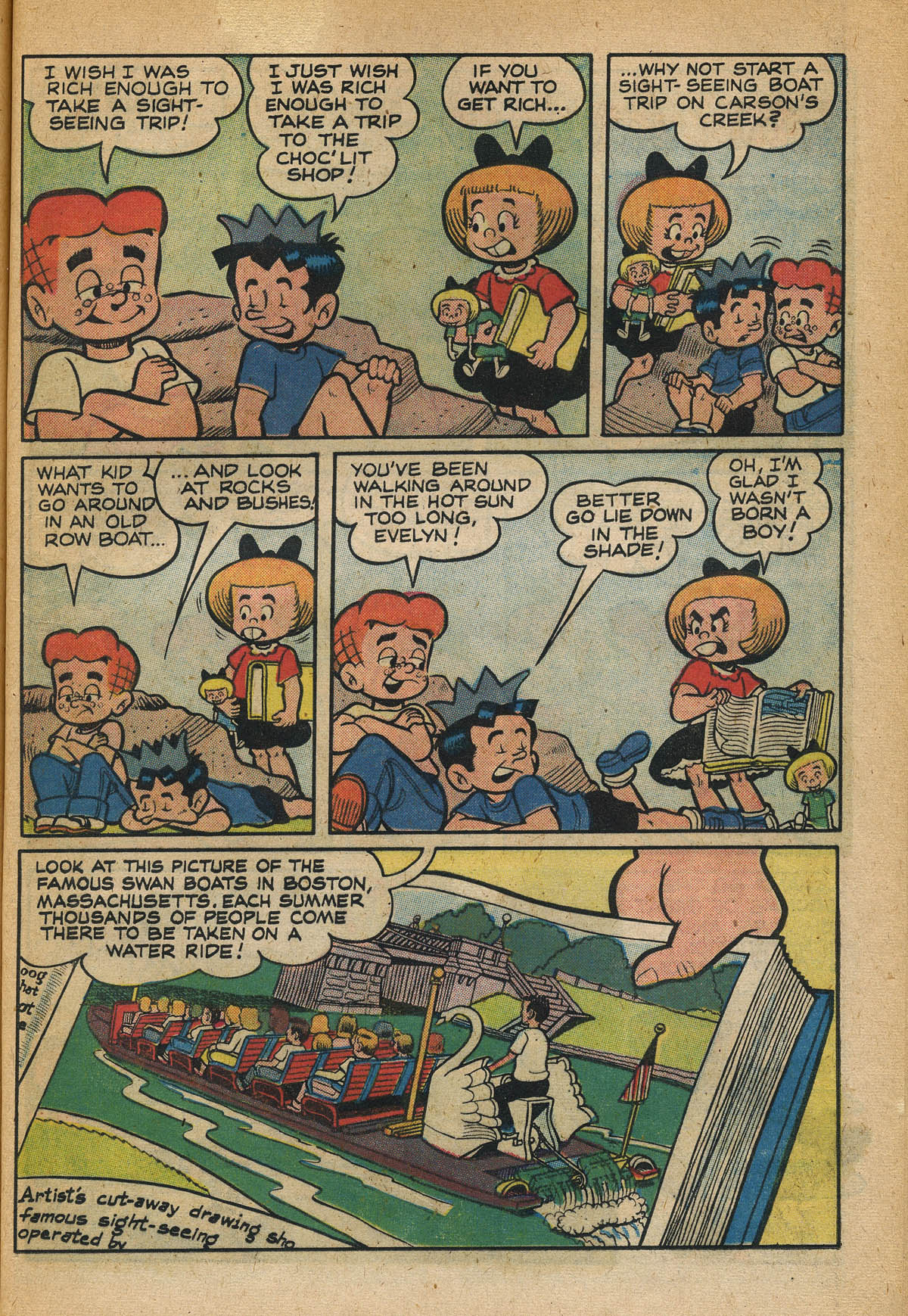 Read online Little Archie (1956) comic -  Issue #12 - 49
