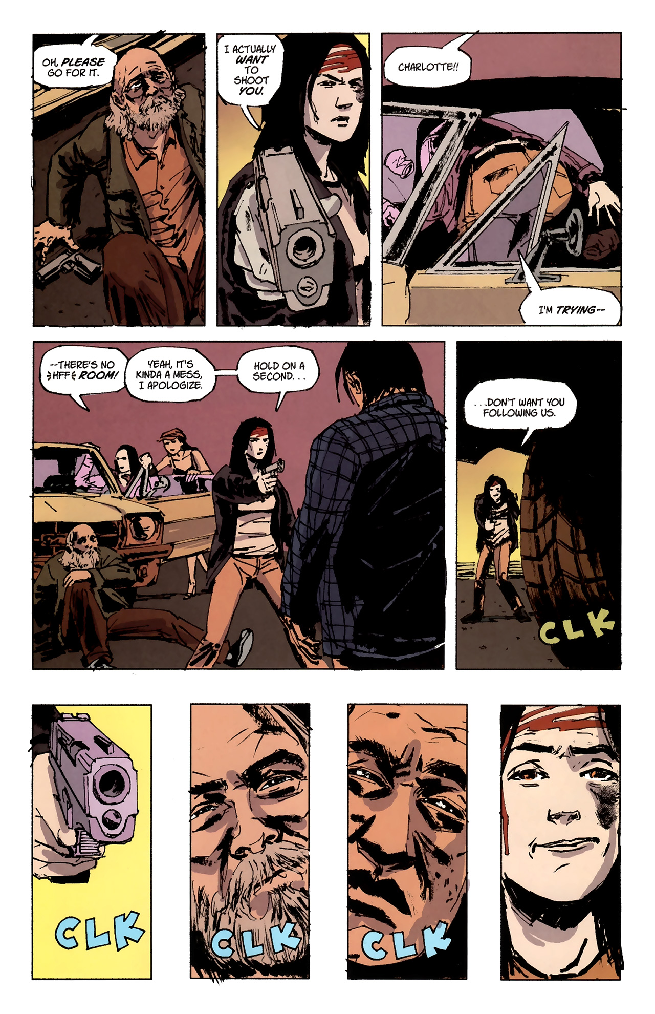 Read online Stumptown (2009) comic -  Issue #3 - 11