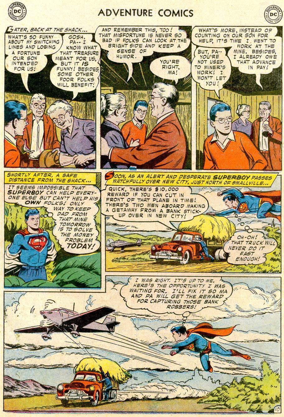 Read online Adventure Comics (1938) comic -  Issue #244 - 12