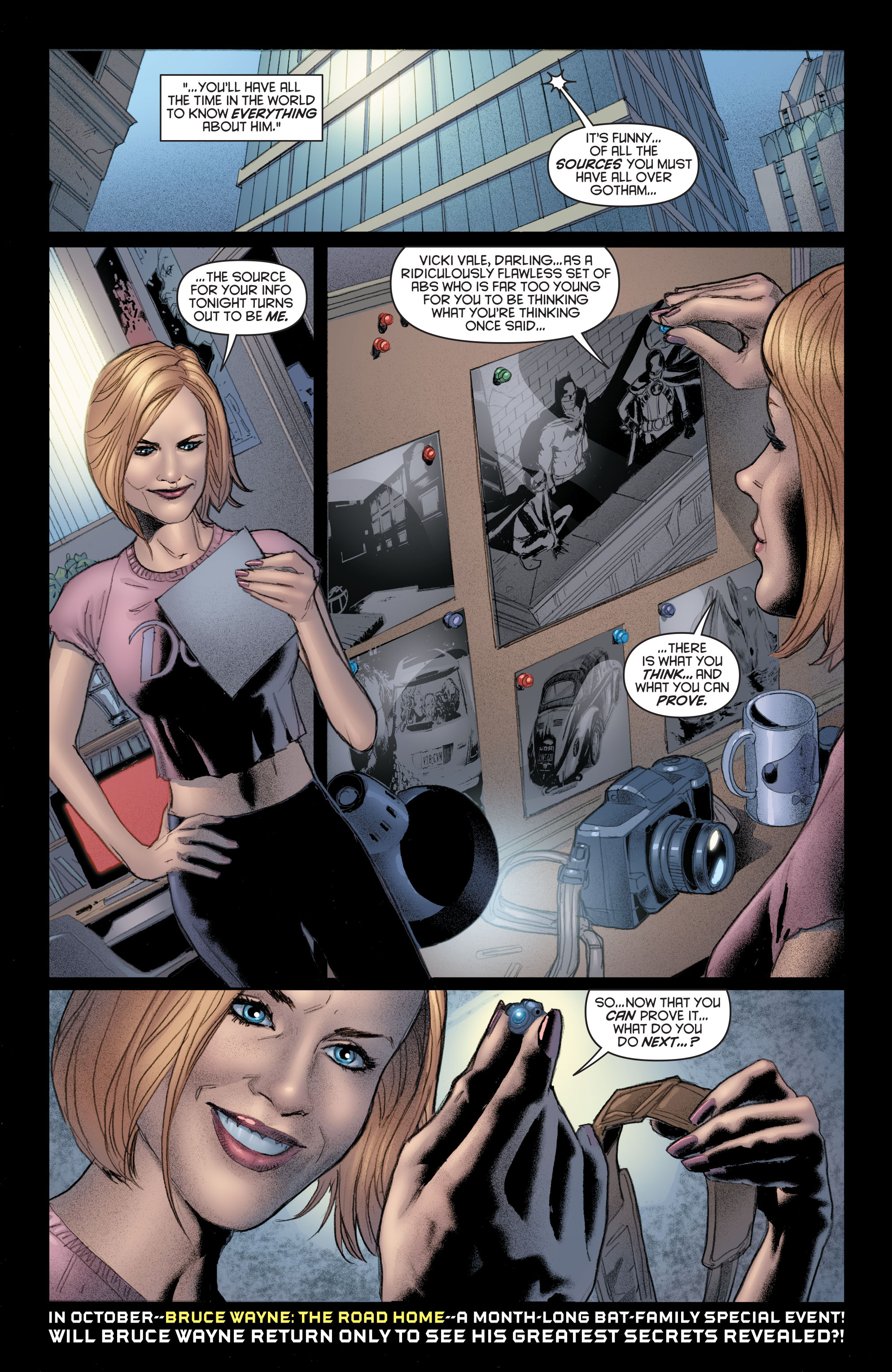 Read online Batman (1940) comic -  Issue #703 - 23