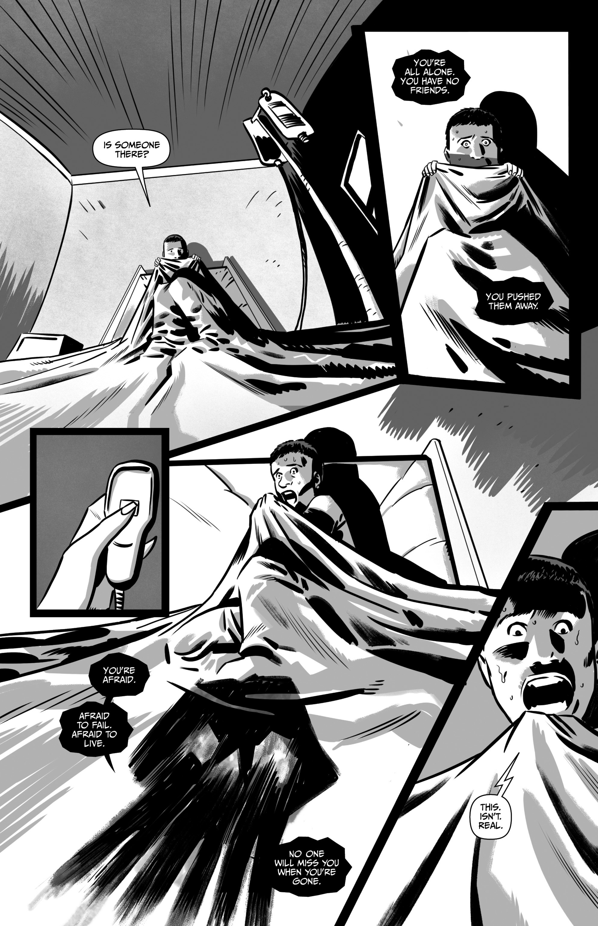 Read online Scratcher comic -  Issue #3 - 13