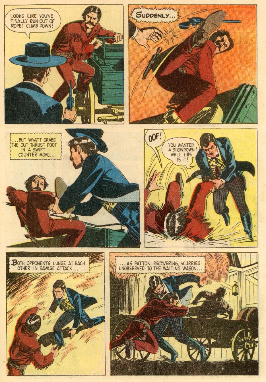 Read online Four Color Comics comic -  Issue #860 - 33