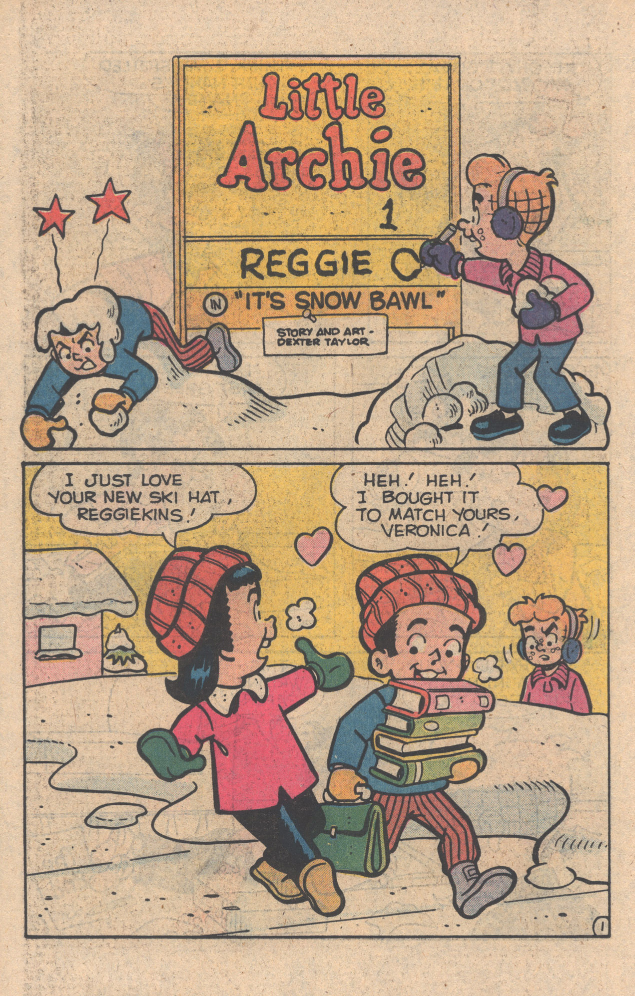 Read online The Adventures of Little Archie comic -  Issue #175 - 22