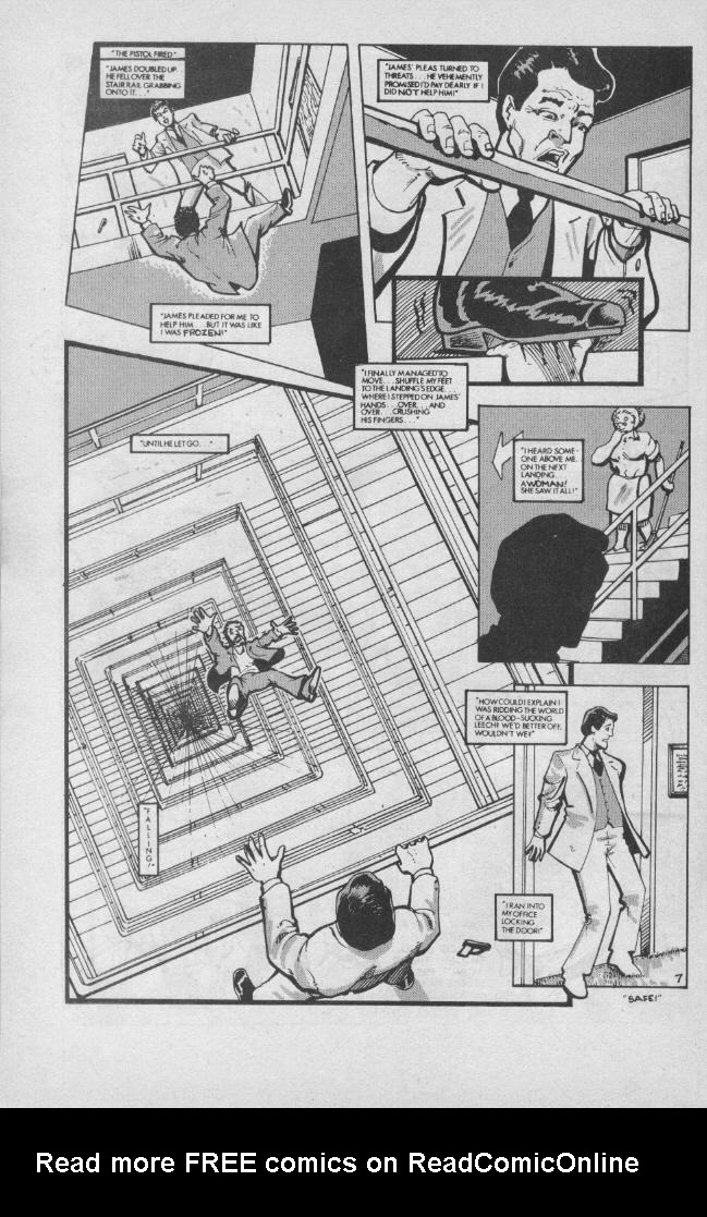 Read online Femforce comic -  Issue #33 - 41