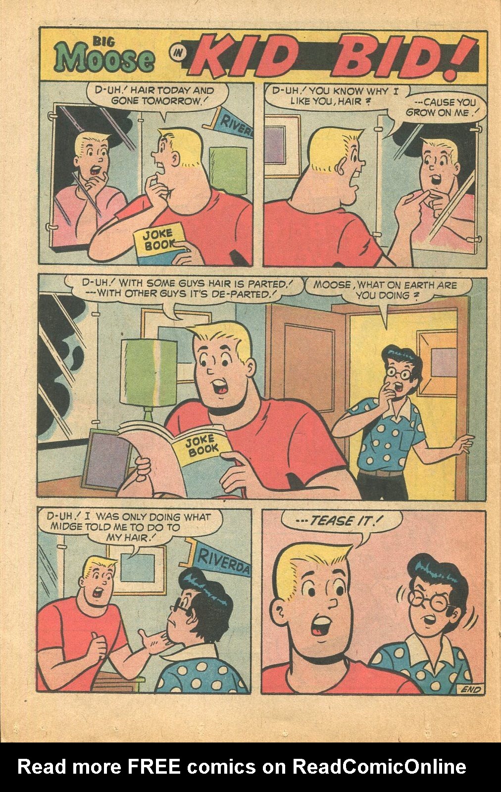 Read online Archie's Joke Book Magazine comic -  Issue #197 - 22