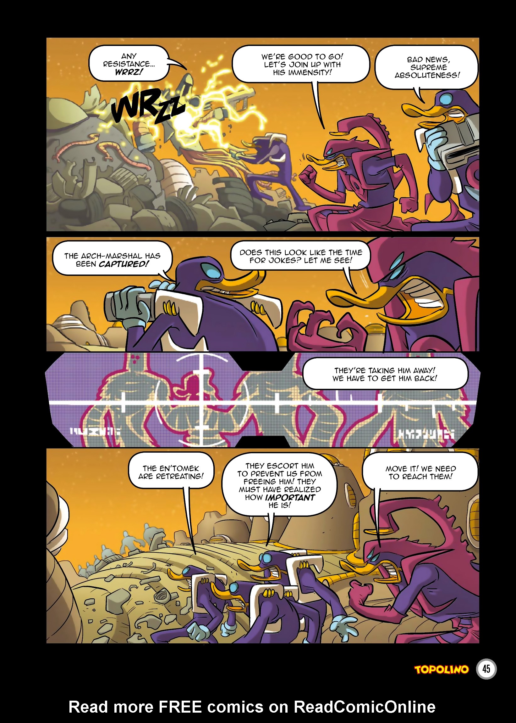 Read online Paperinik New Adventures: Might and Power comic -  Issue # TPB 4 (Part 1) - 74
