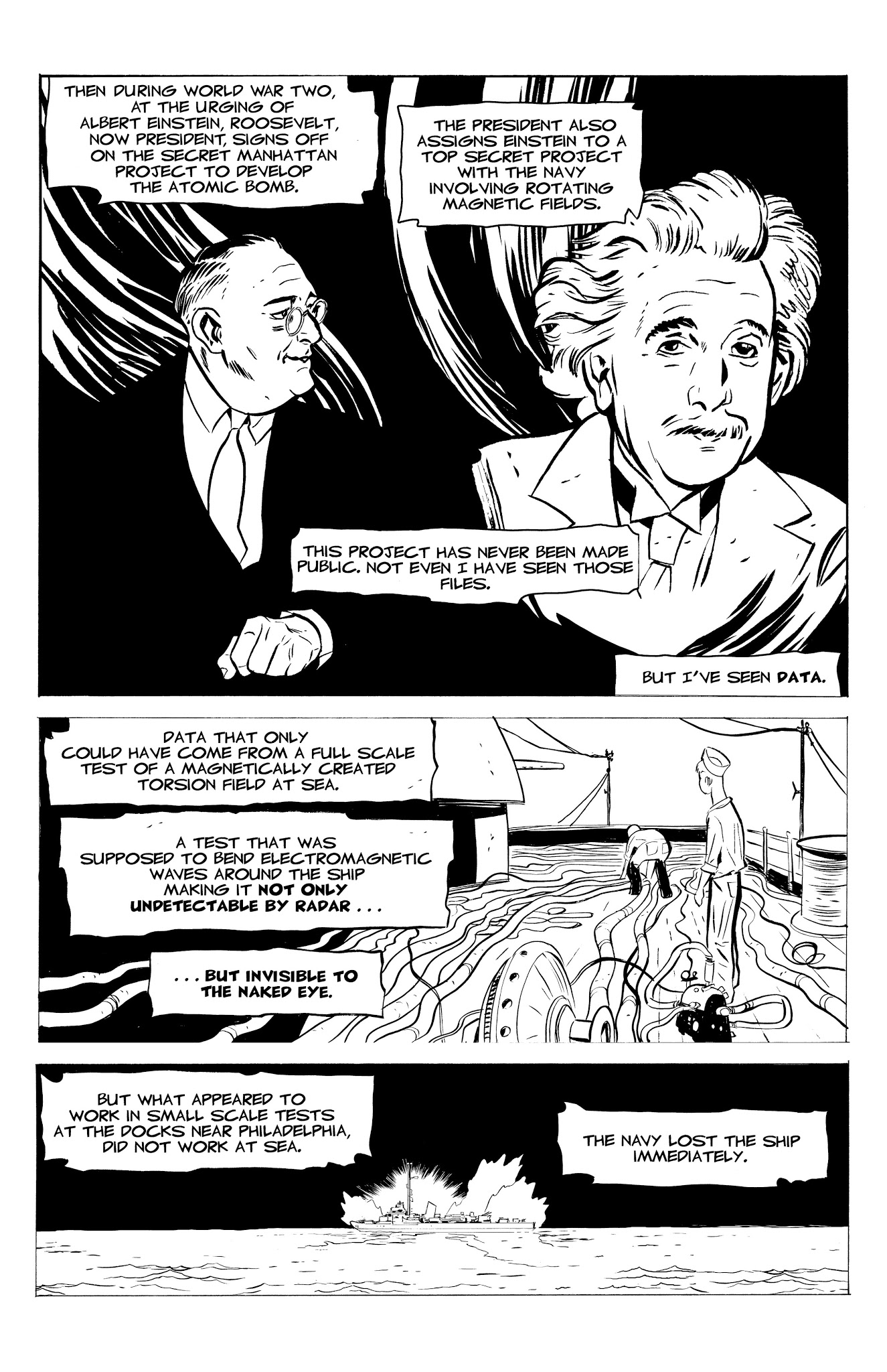 Read online RASL comic -  Issue # TPB 2 - 29