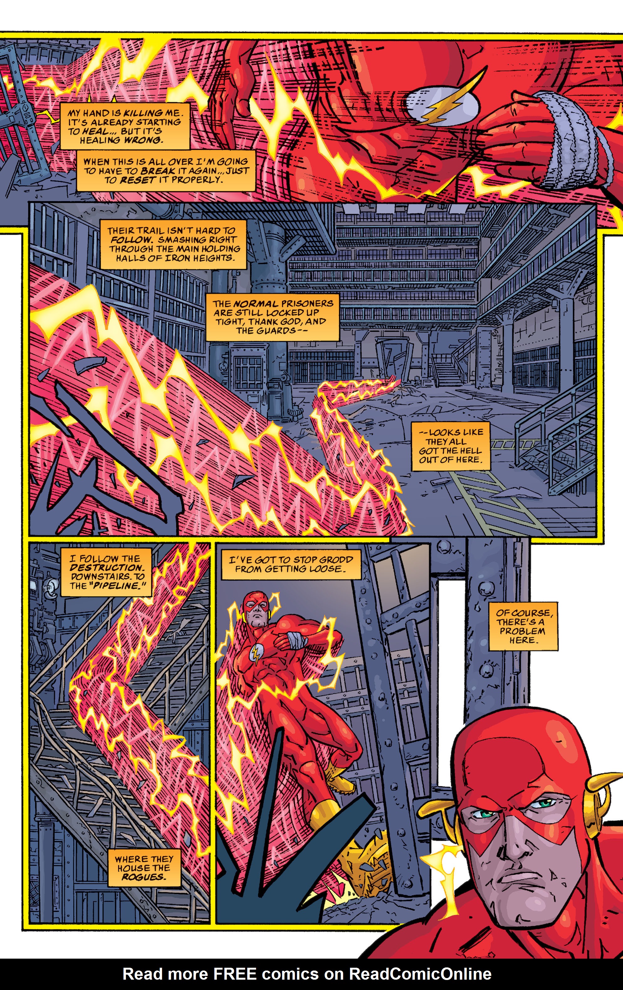 Read online The Flash (1987) comic -  Issue # _TPB The Flash By Geoff Johns Book 3 (Part 1) - 91