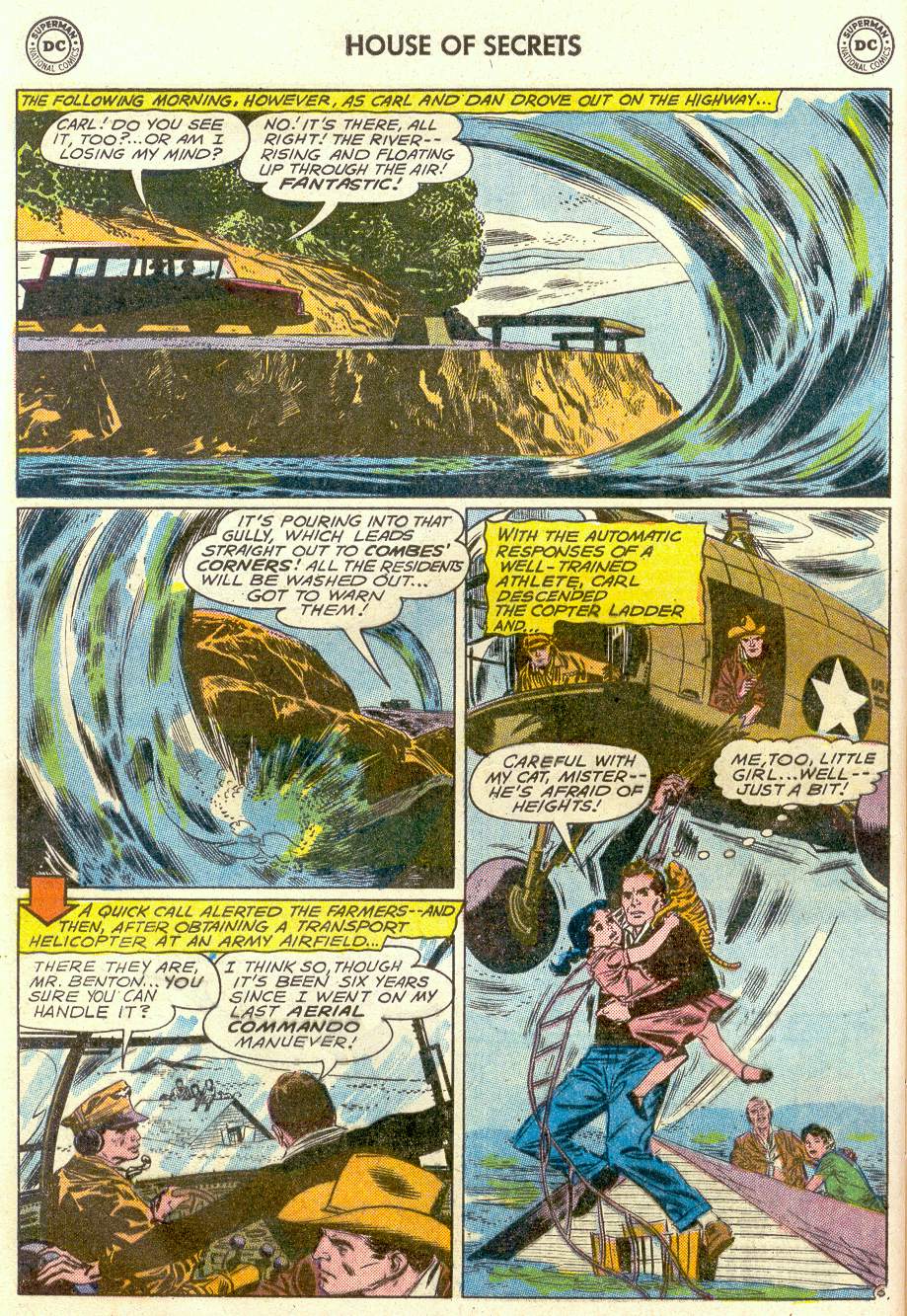 Read online House of Secrets (1956) comic -  Issue #51 - 8